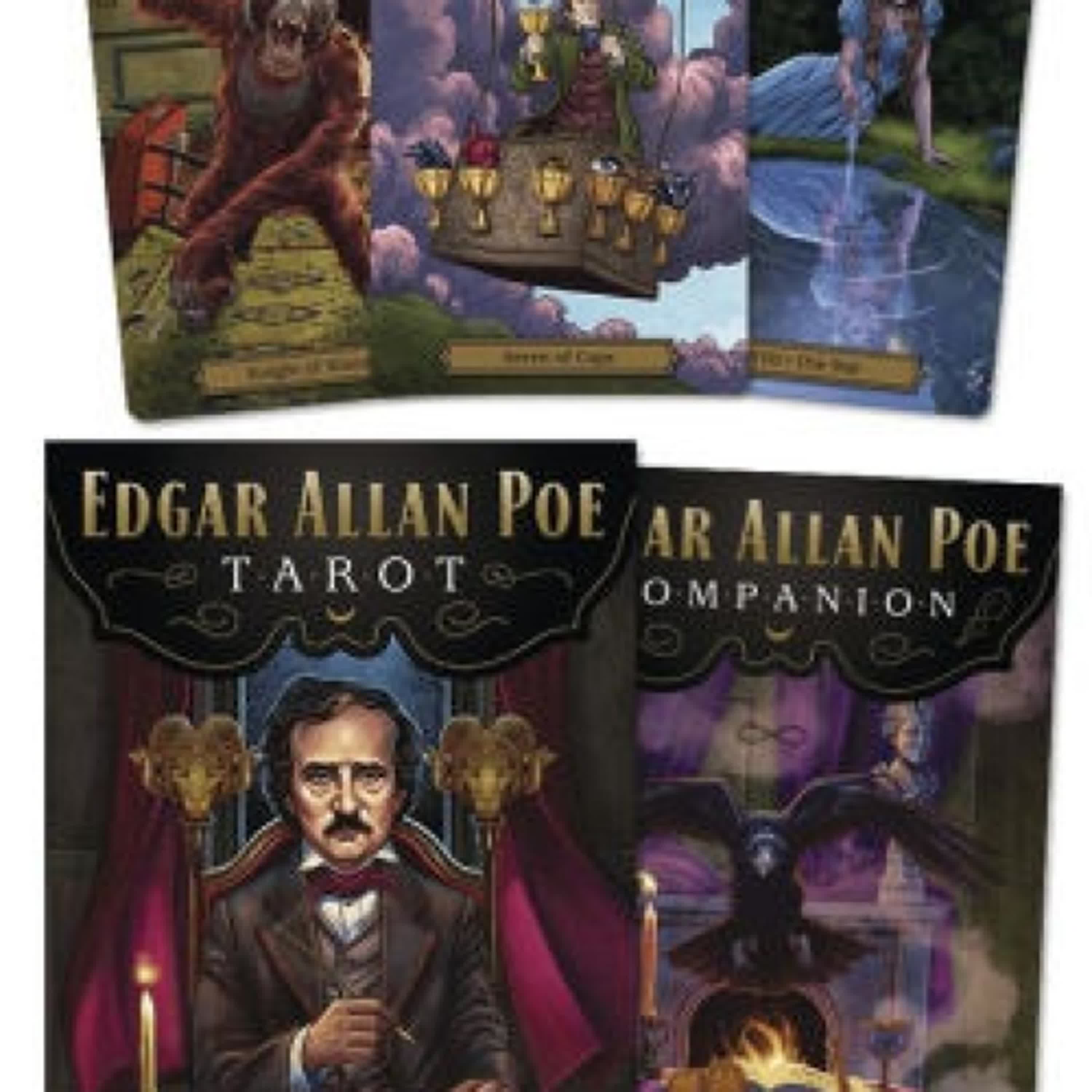 {pdf download} Edgar Allan Poe Tarot by Rose Wright, Eugene Smith
