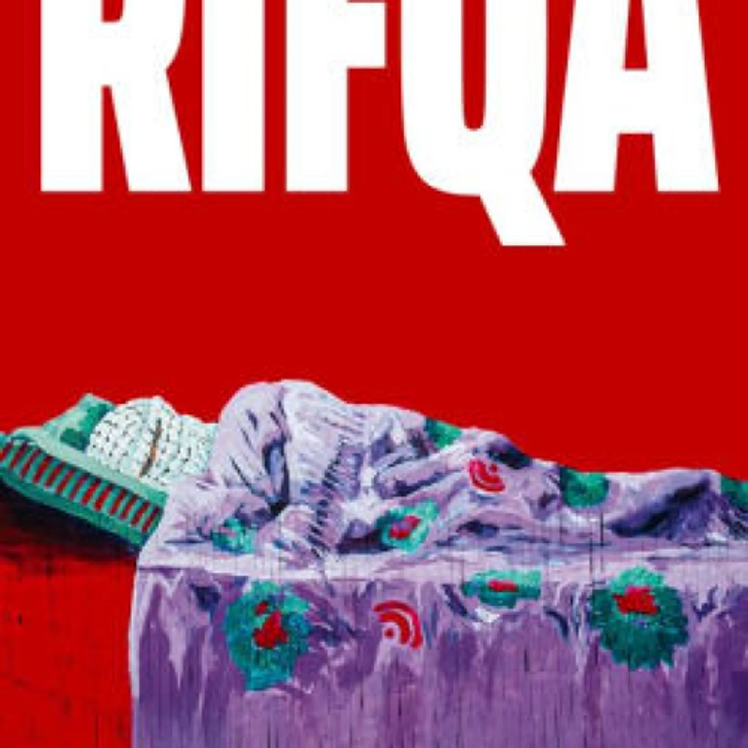 Rifqa by Mohammed El-Kurd, aja monet on Ipad