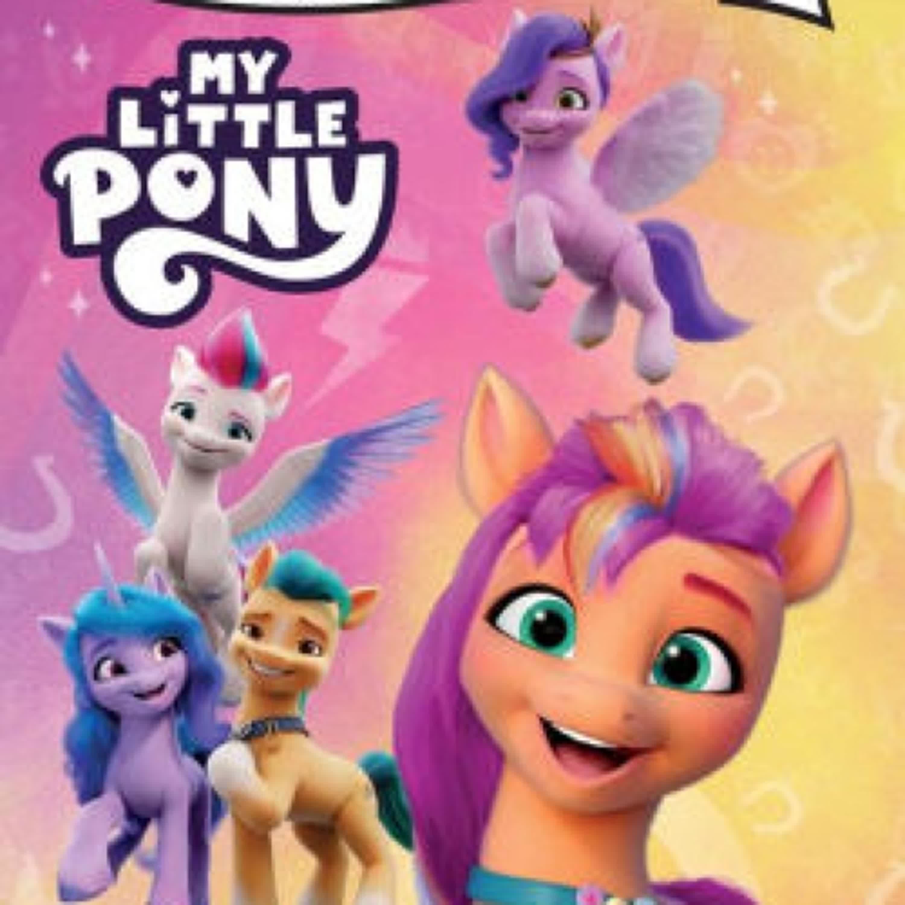 [Pdf/ePub] My Little Pony: 5 Magical Tales: A 5-in-1 Level One I Can Read Collection  Ponies Unite, A New Adventure, Meet the Ponies of Maretime Bay, Cutie Mark Mix-Up, and Izzy Does it by Hasbro download ebook