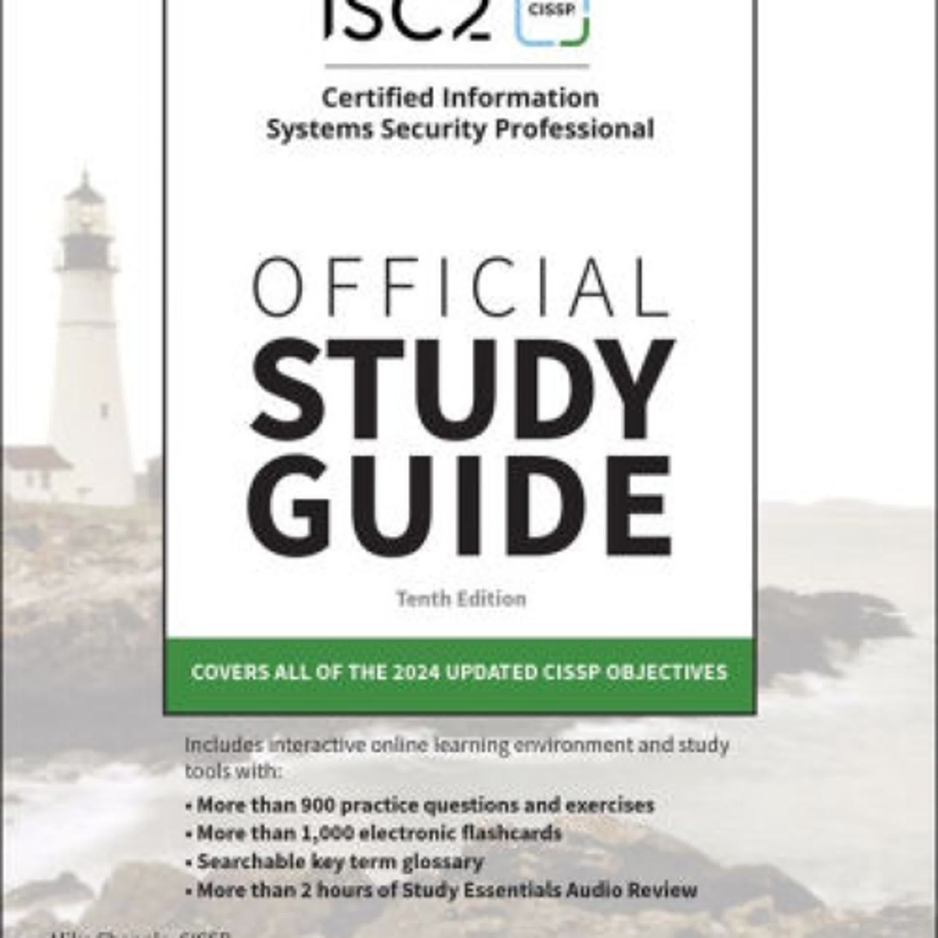 ISC2 CISSP Certified Information Systems Security Professional Official Study Guide by Mike Chapple, James Michael Stewart, Darril Gibson on Iphone New Format