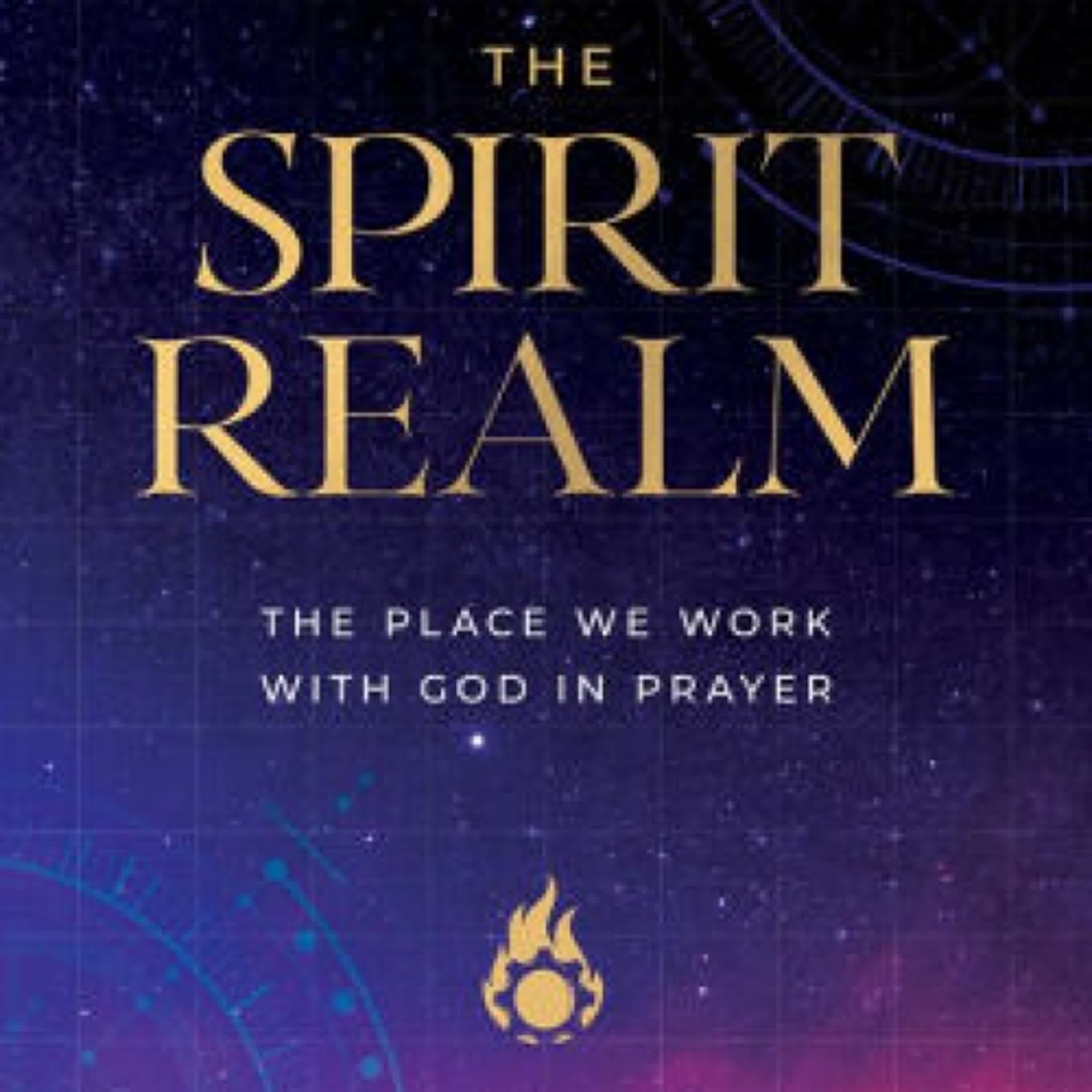 [download pdf] The Spirit Realm: The Place We Work with God in Prayer by Patsy Cameneti