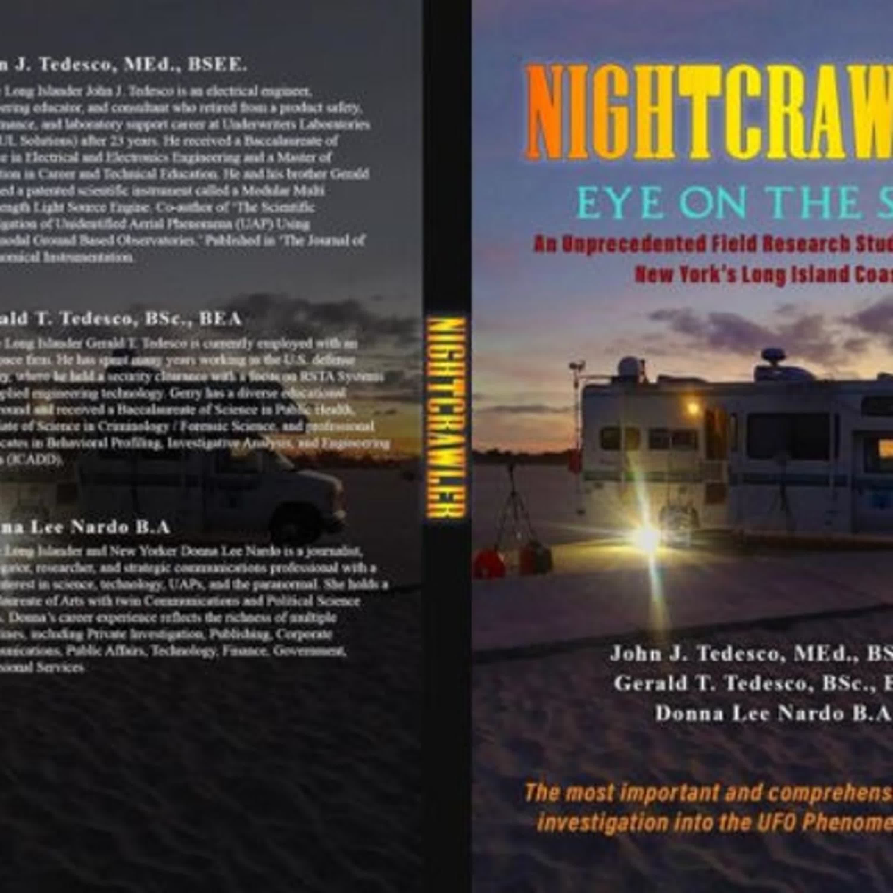Read [Pdf]> Nightcrawler: Eye on the Sky by John Tedesco, Gerald Tedesco, Donna Nardo