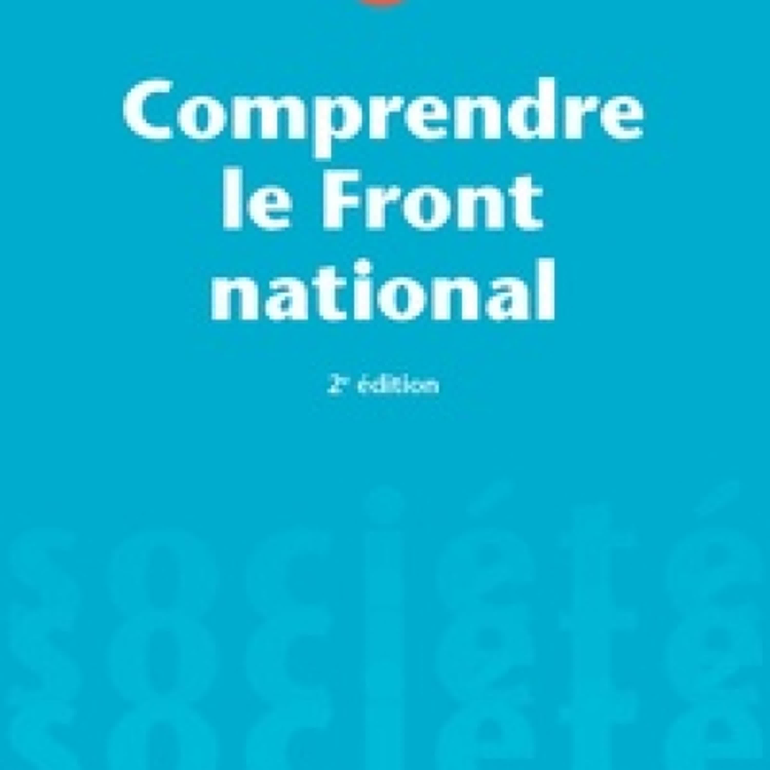 [PDF] Comprendre le Front National téléchargement