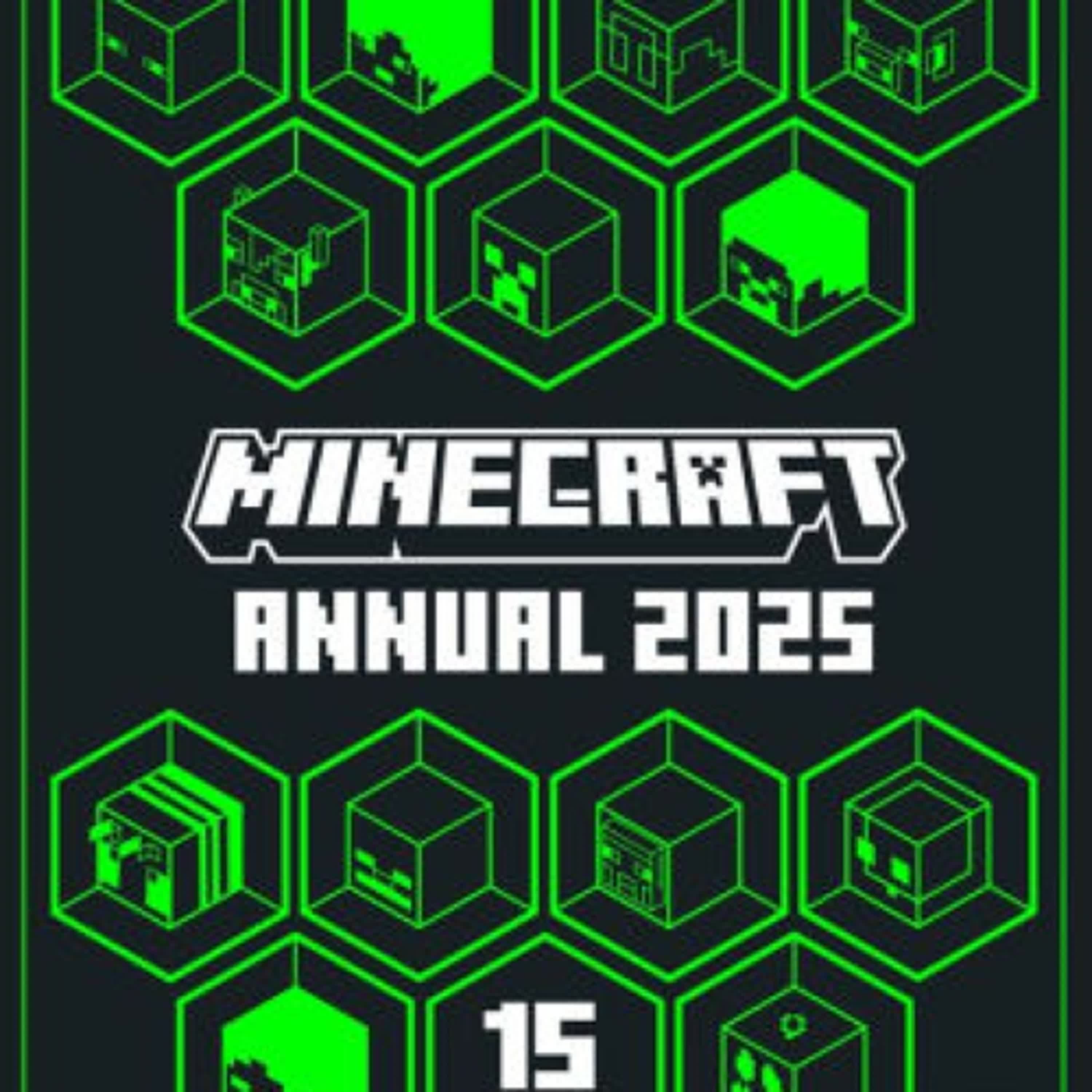 DOWNLOAD [PDF] {EPUB} Minecraft Annual 2025 by Mojang AB, Farshore