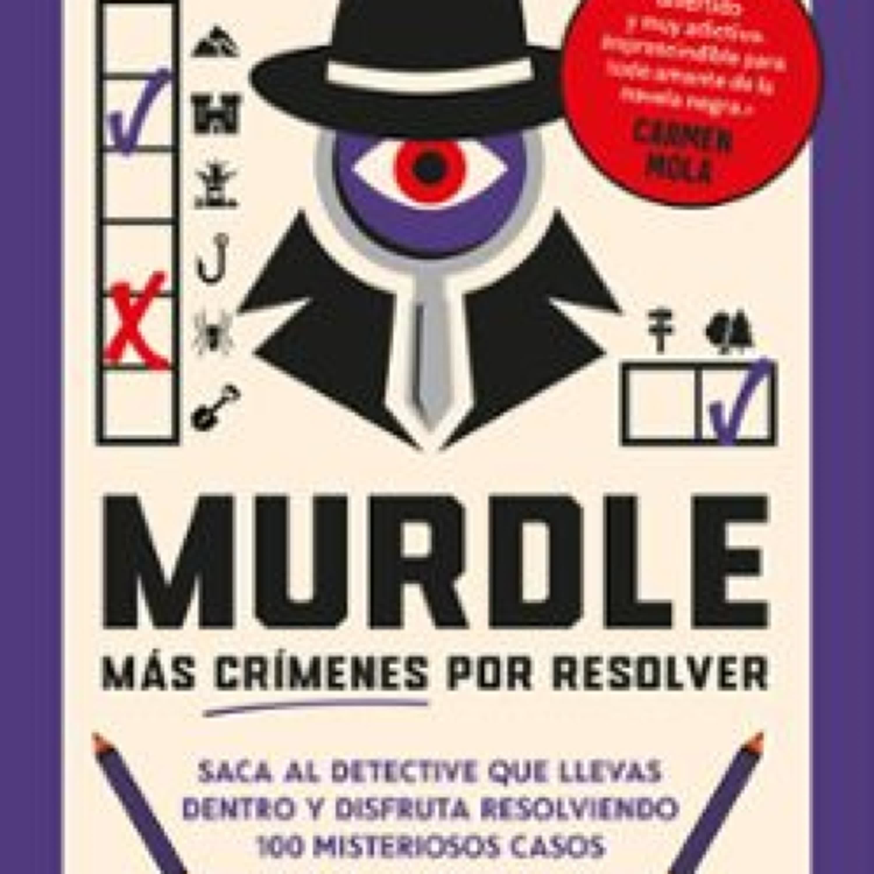 Descargar ebook MURDLE: MÁS CRÍMENES POR RESOLVER | Descarga Libros Gratis (PDF - EPUB)