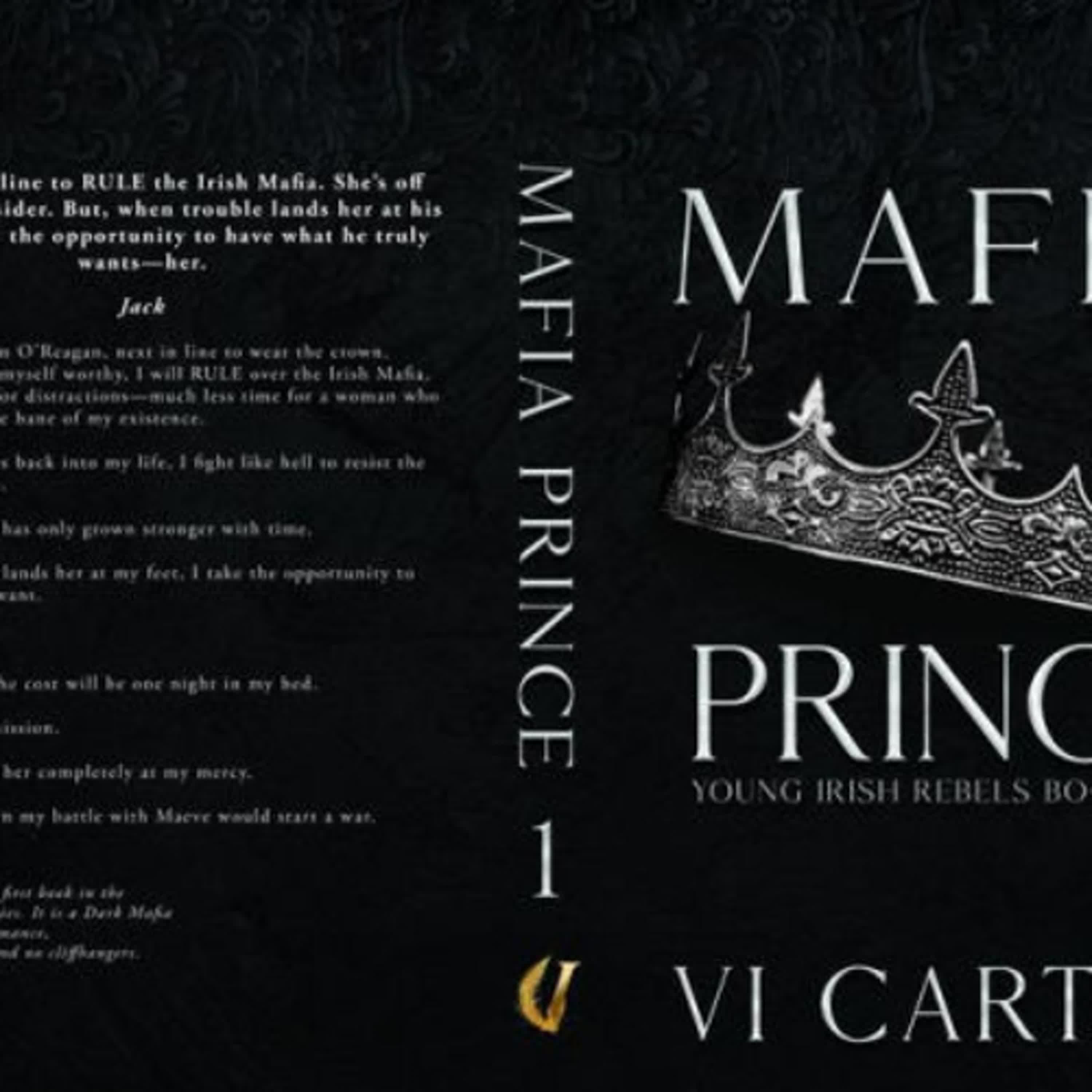 {pdf download} Mafia Prince (Discreet): Irish Mafia Romance by Vi Carter