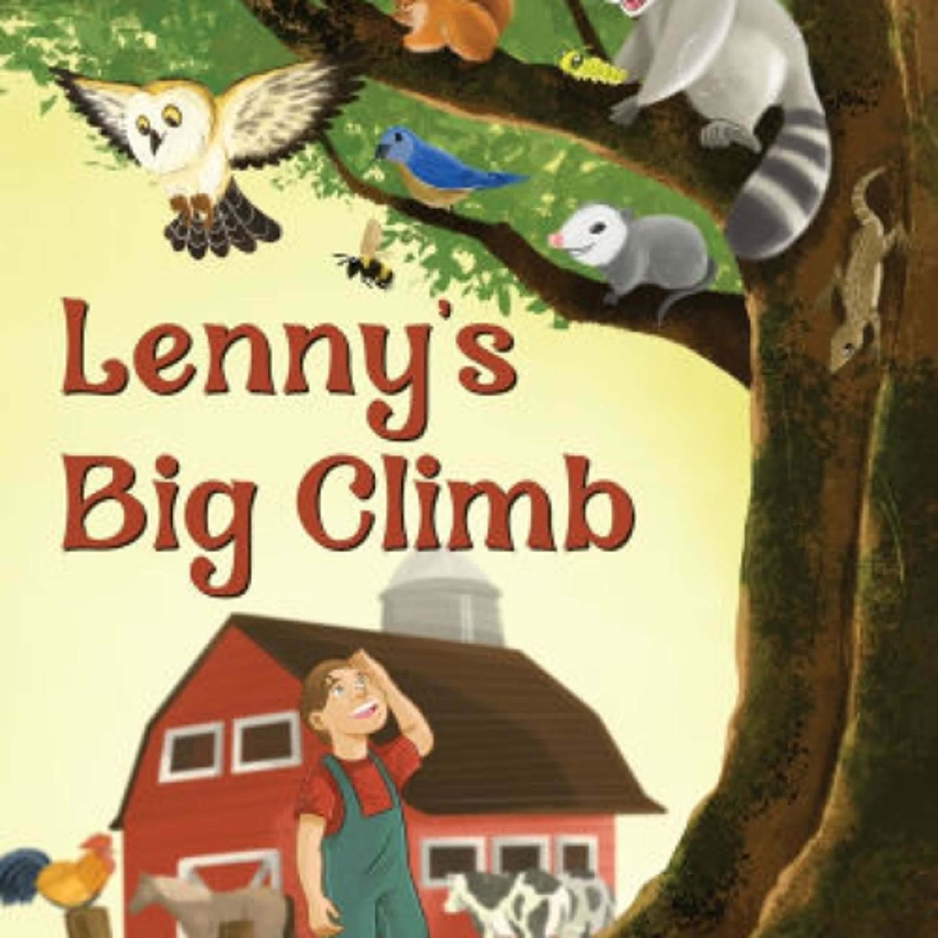 Download PDF Lenny's Big Climb by Mark Chappel