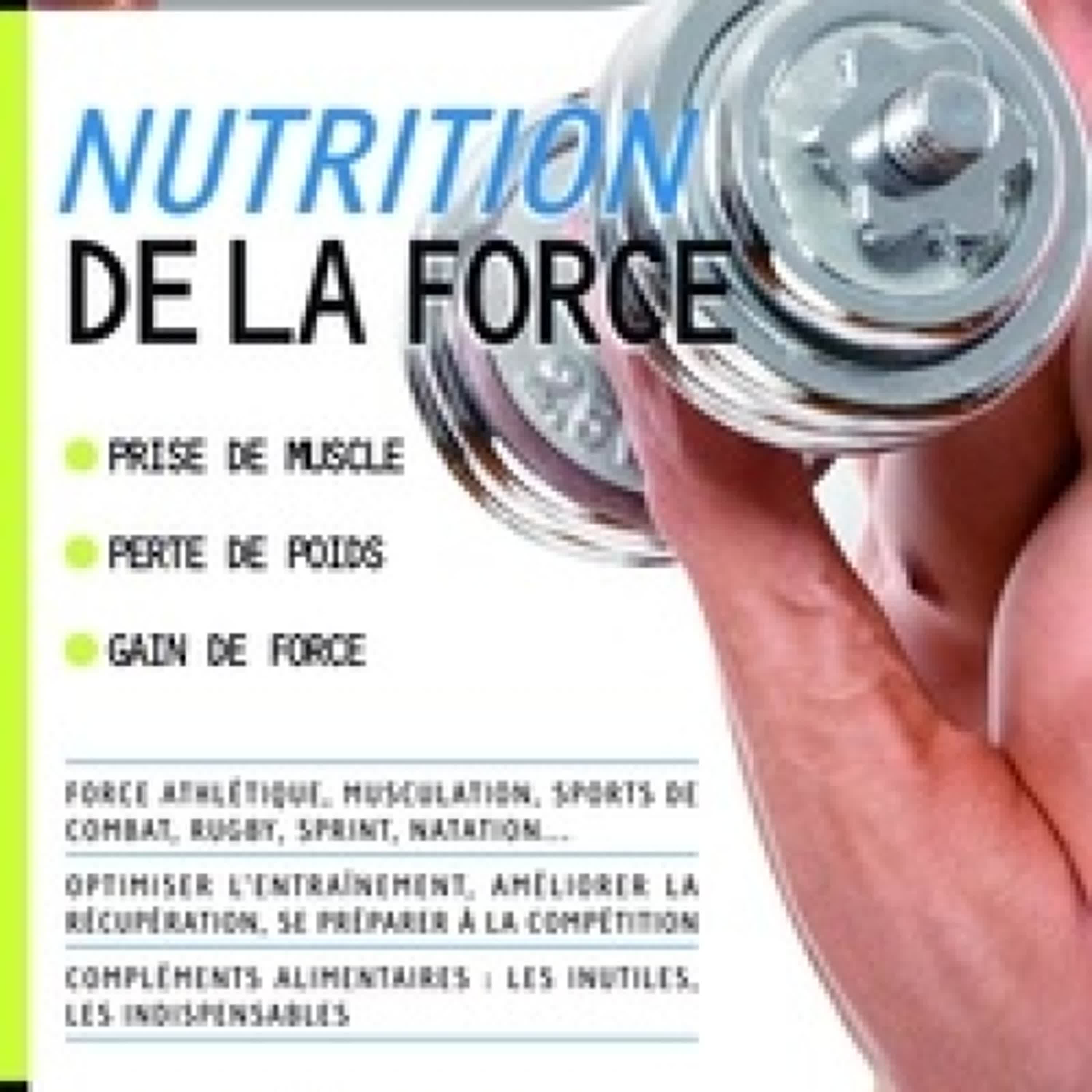 {téléchargement pdf} Nutrition de la force