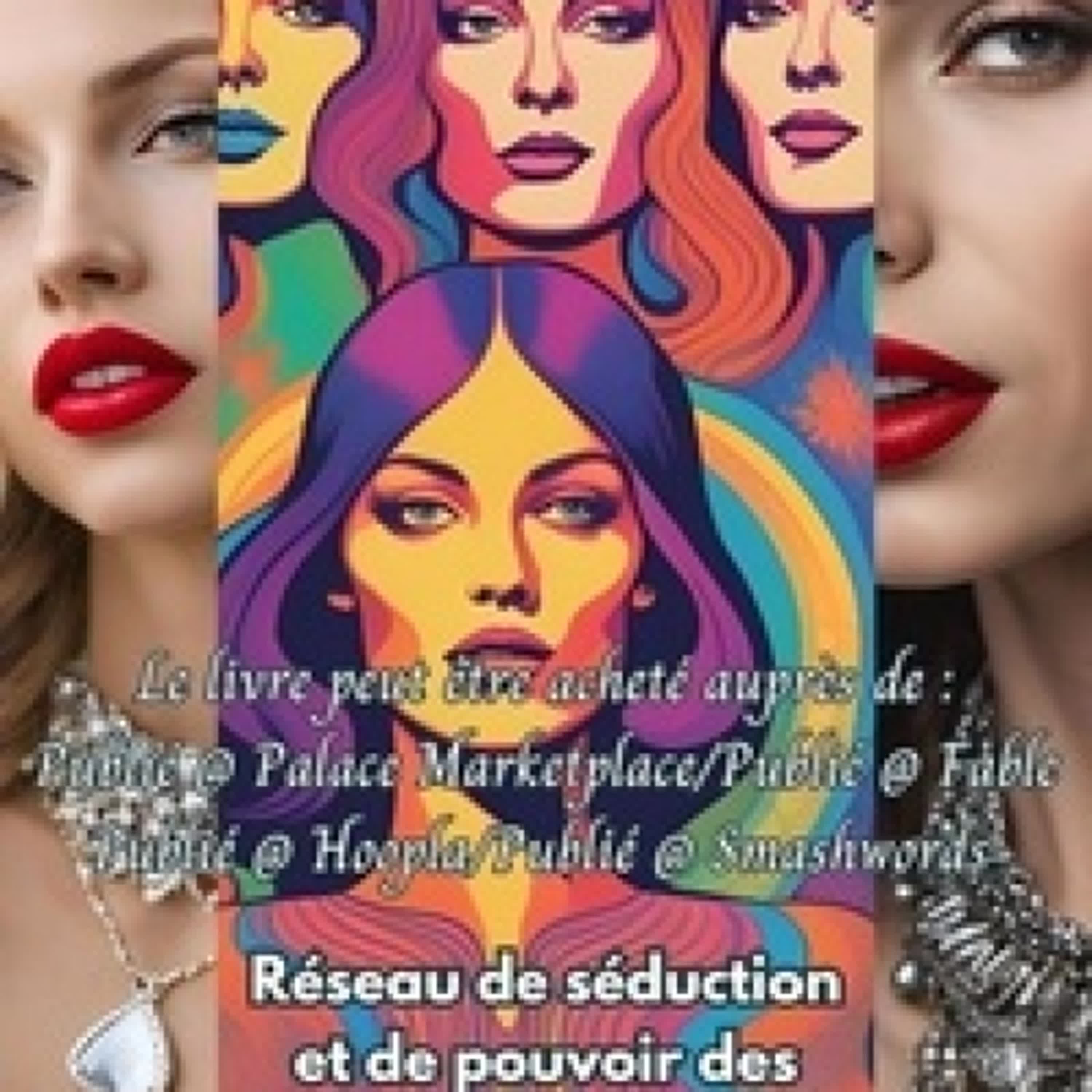 [télécharger pdf] Réseau de séduction et de pouvoir des beautés d'élite - Réseau de séduction et de pouvoir des beautés d'élite, #1