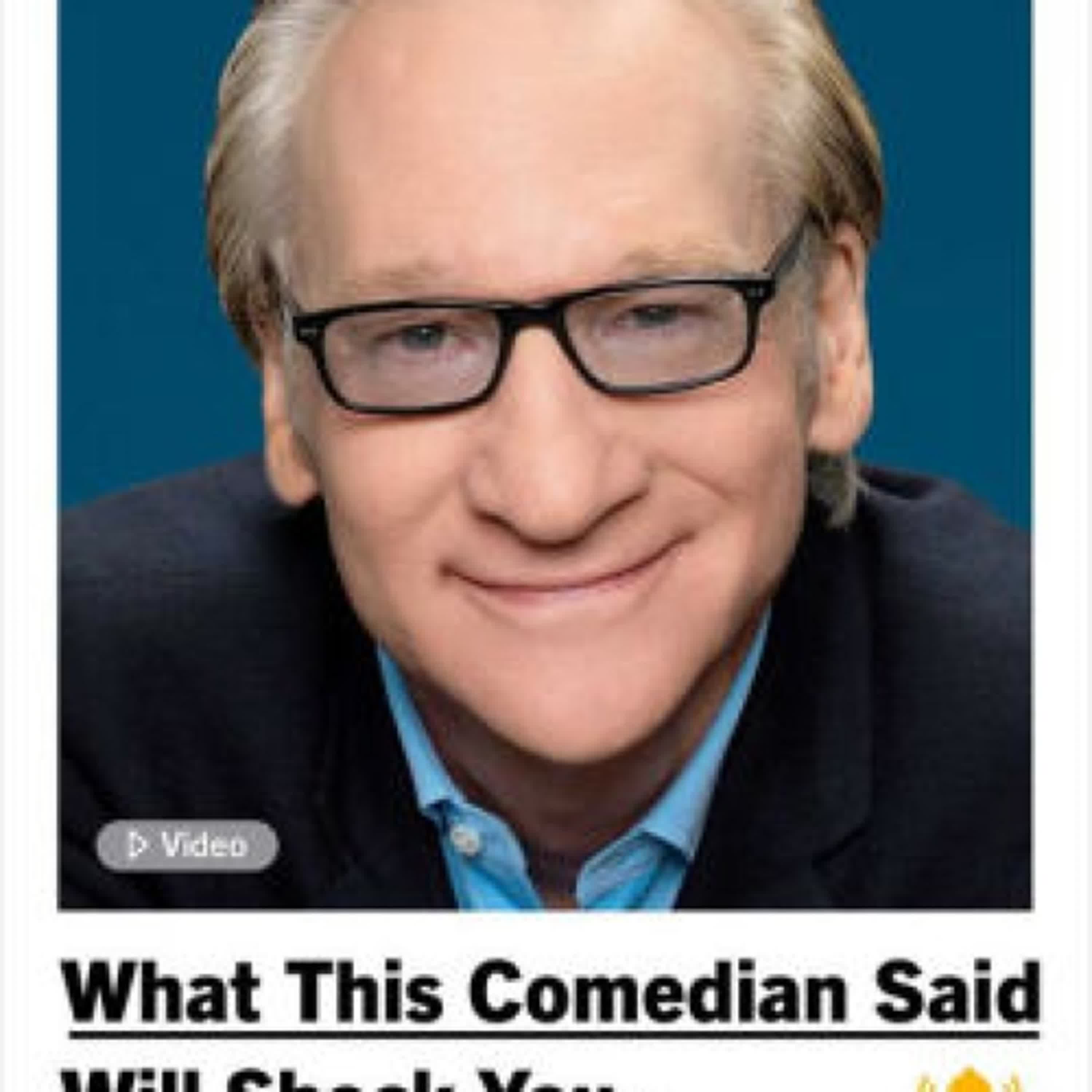 DOWNLOAD [PDF] {EPUB} What This Comedian Said Will Shock You by Bill Maher