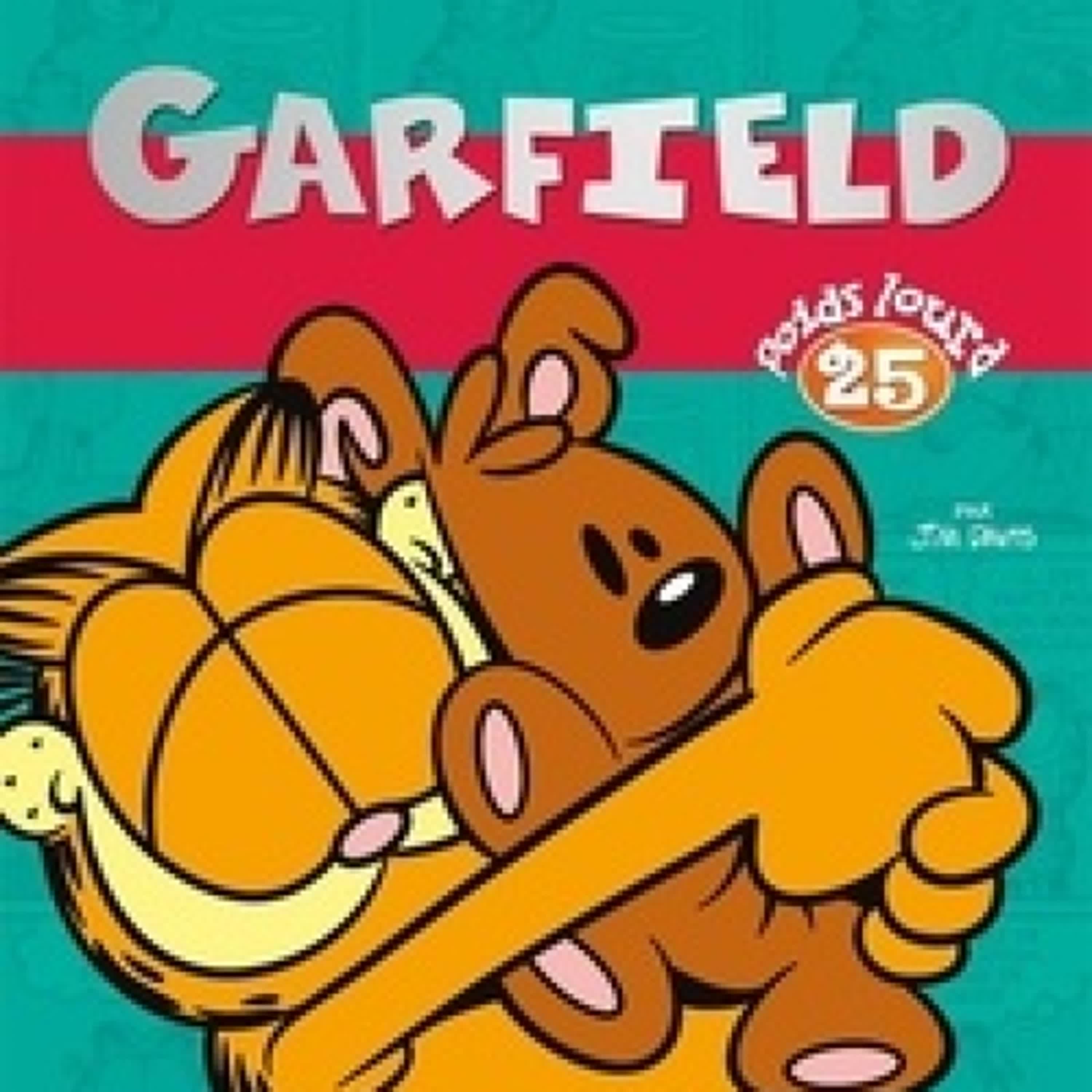 {téléchargement pdf} Garfield, poids lourd Tome 25