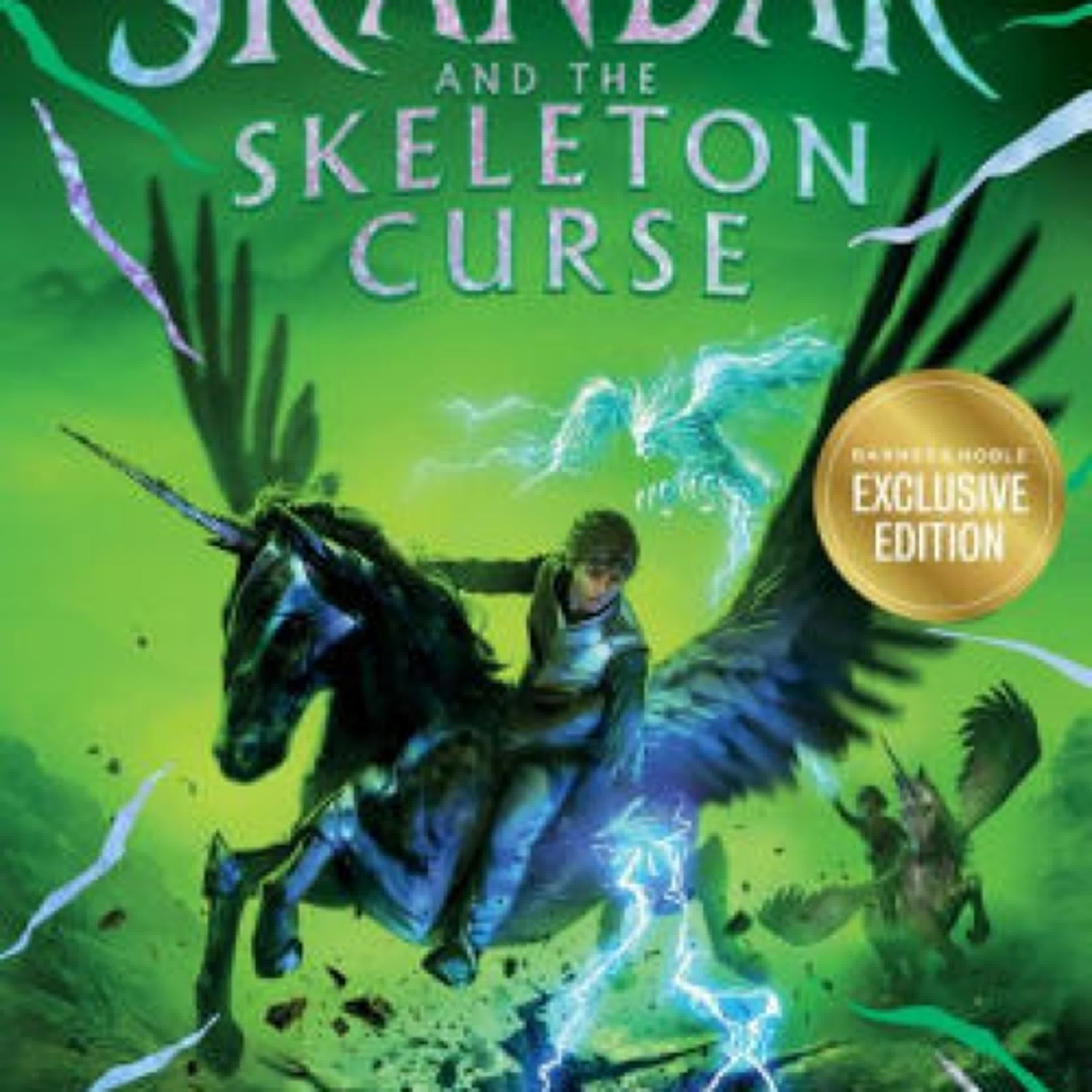 DOWNLOAD [PDF] {EPUB} Skandar and the Skeleton Curse by A.F. Steadman
