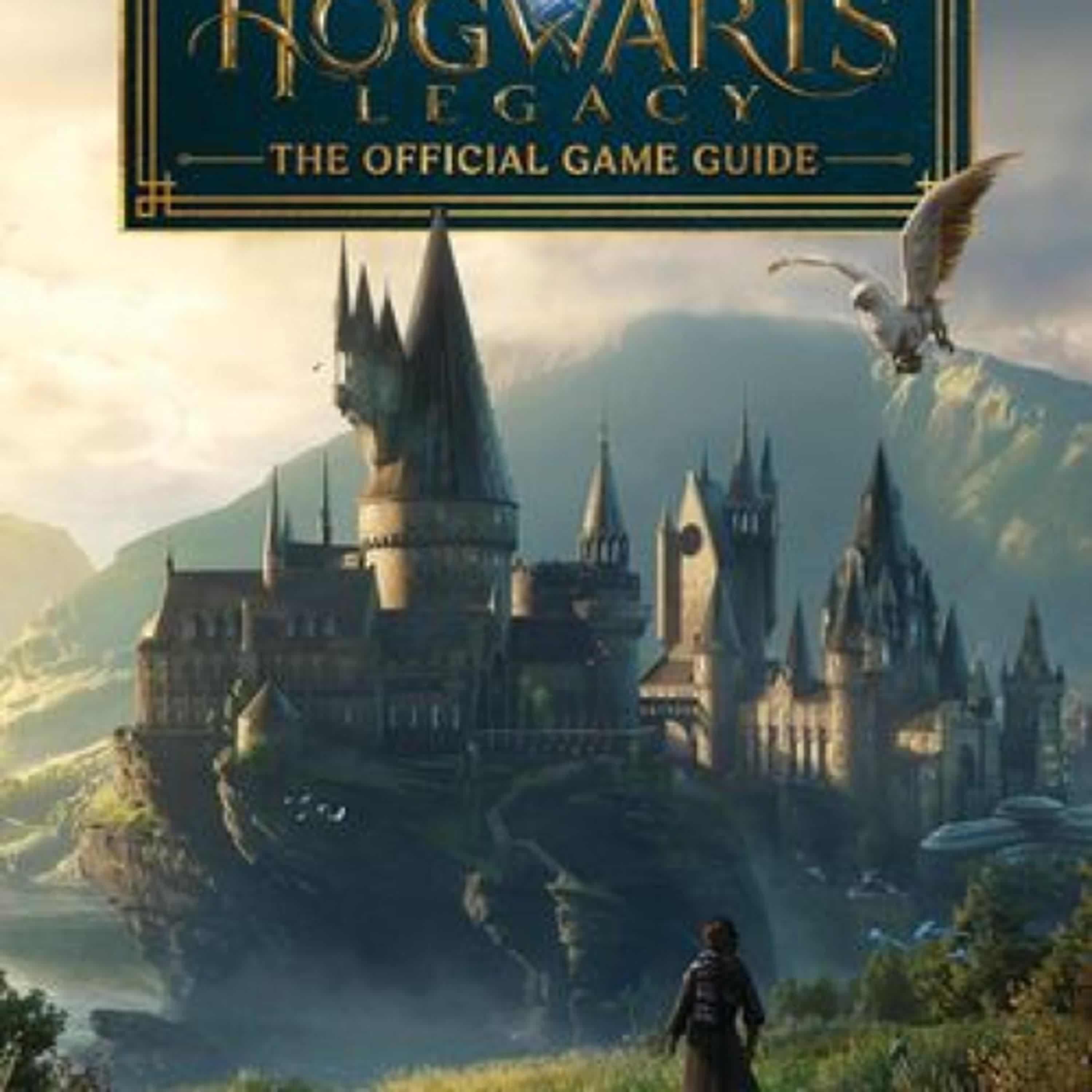 PDF [Download] Hogwarts Legacy: The Official Game Guide by Paul Davies, Kate Lewis