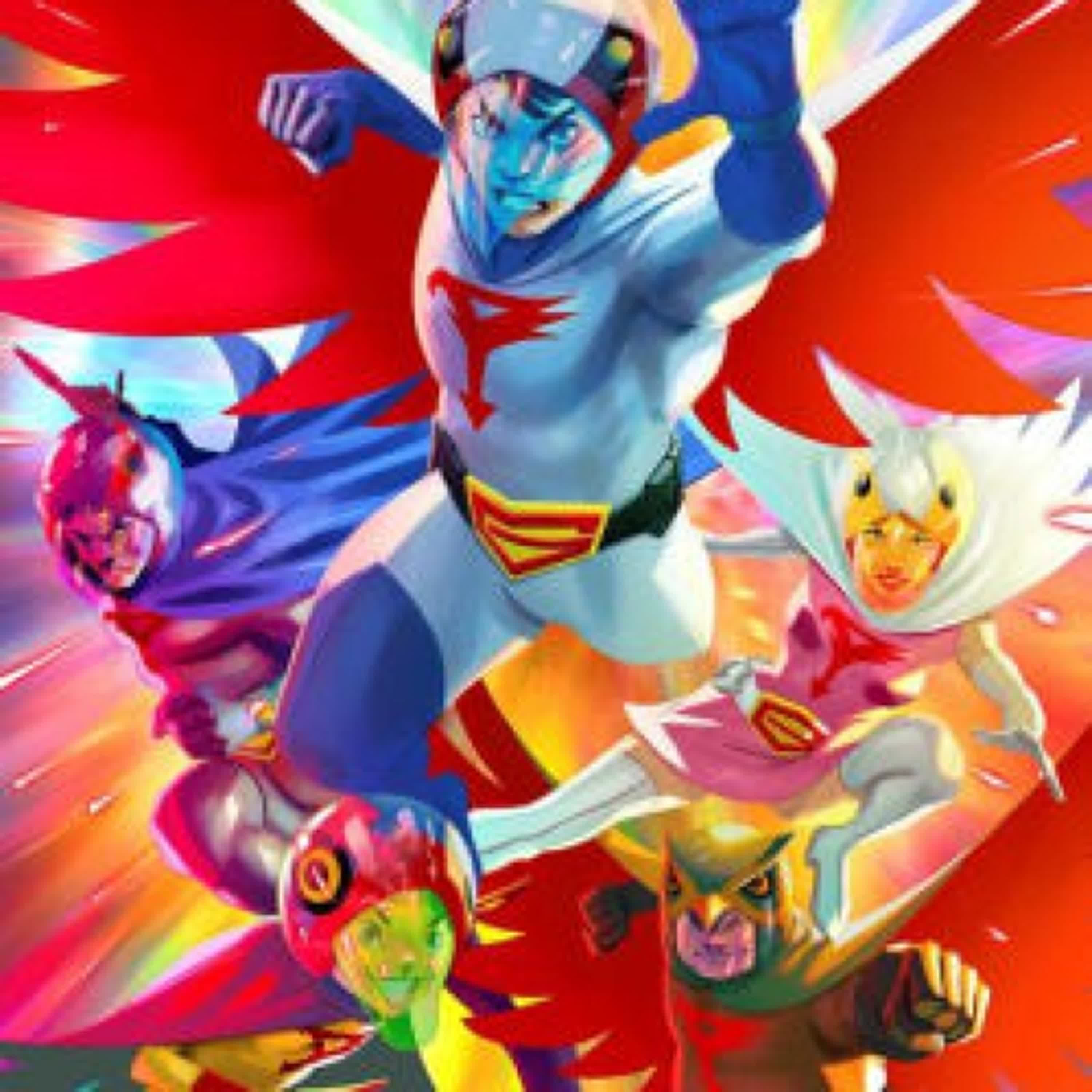 Download PDF Gatchaman Vol. 1 by Cullen Bunn, Chris Batista, Carlos Lopez, Buddy Beaudoin