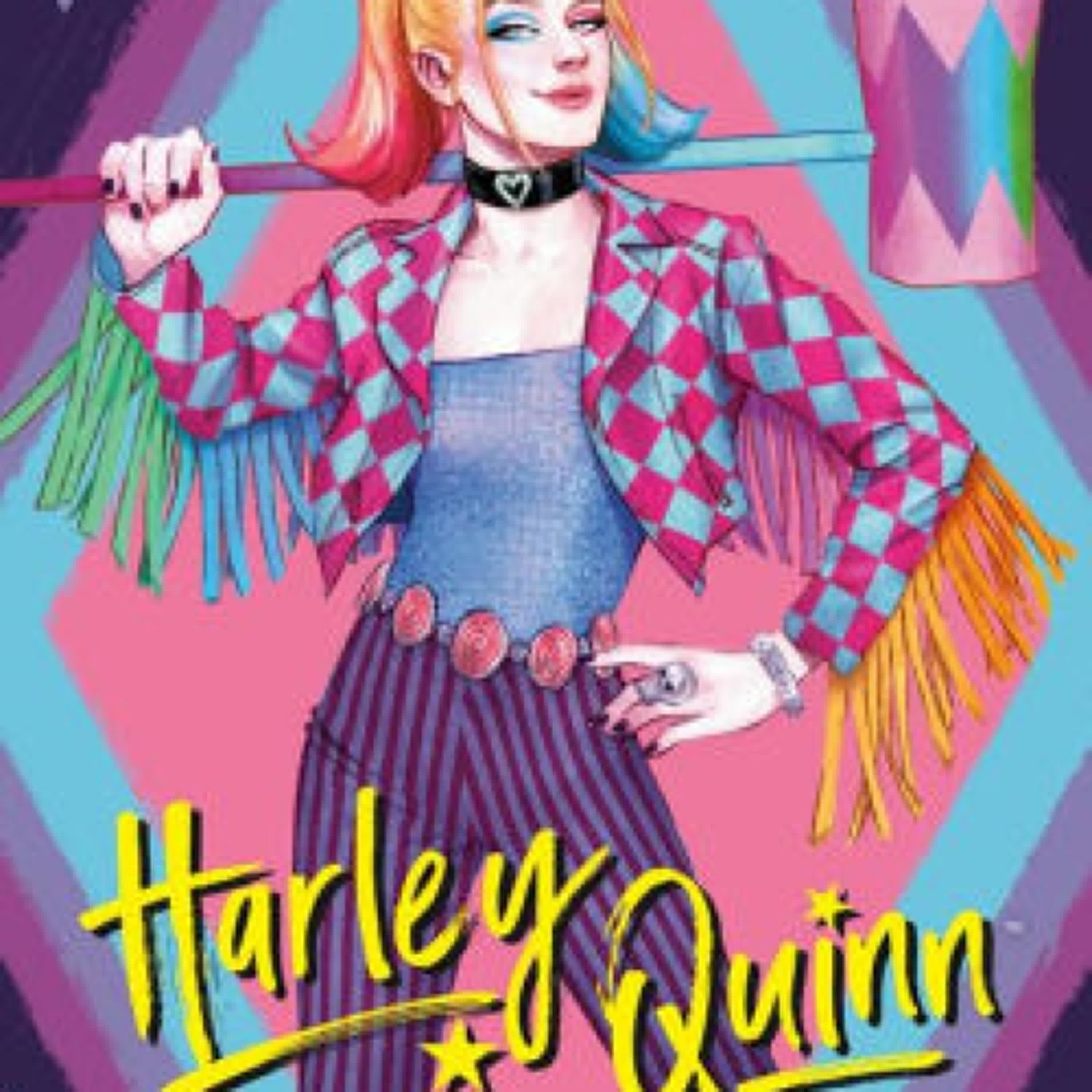 DOWNLOADS Harley Quinn: Redemption by Rachael Allen