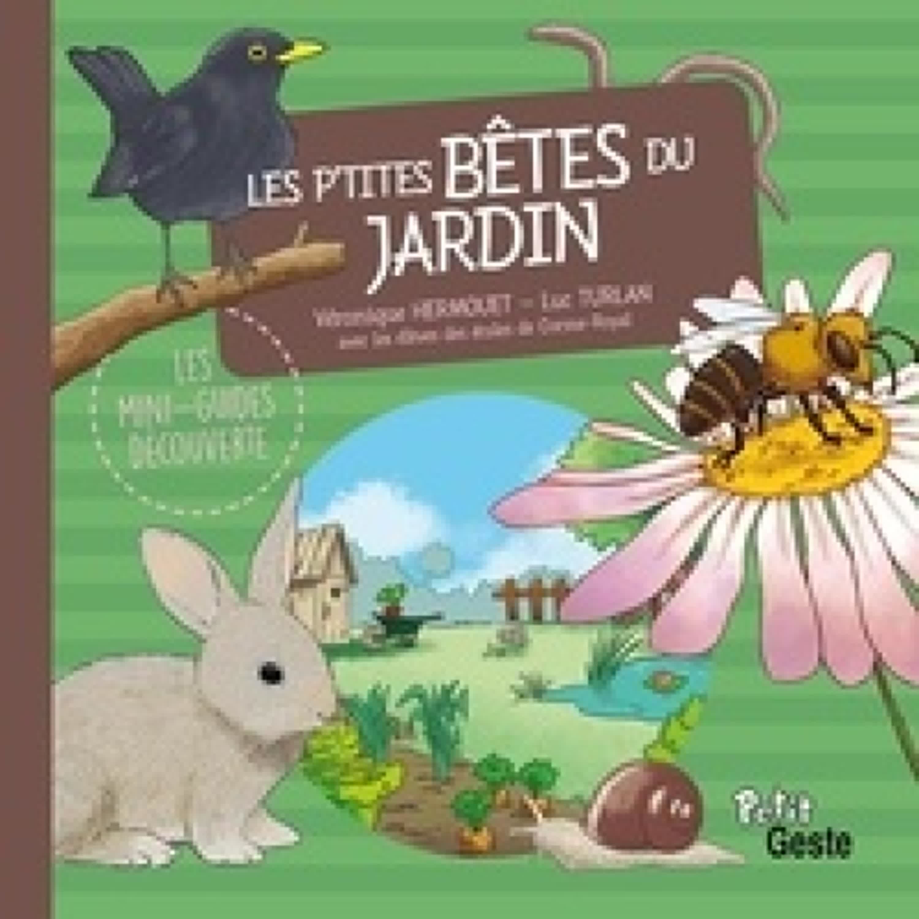 [télécharger pdf] P'tites bêtes du jardin