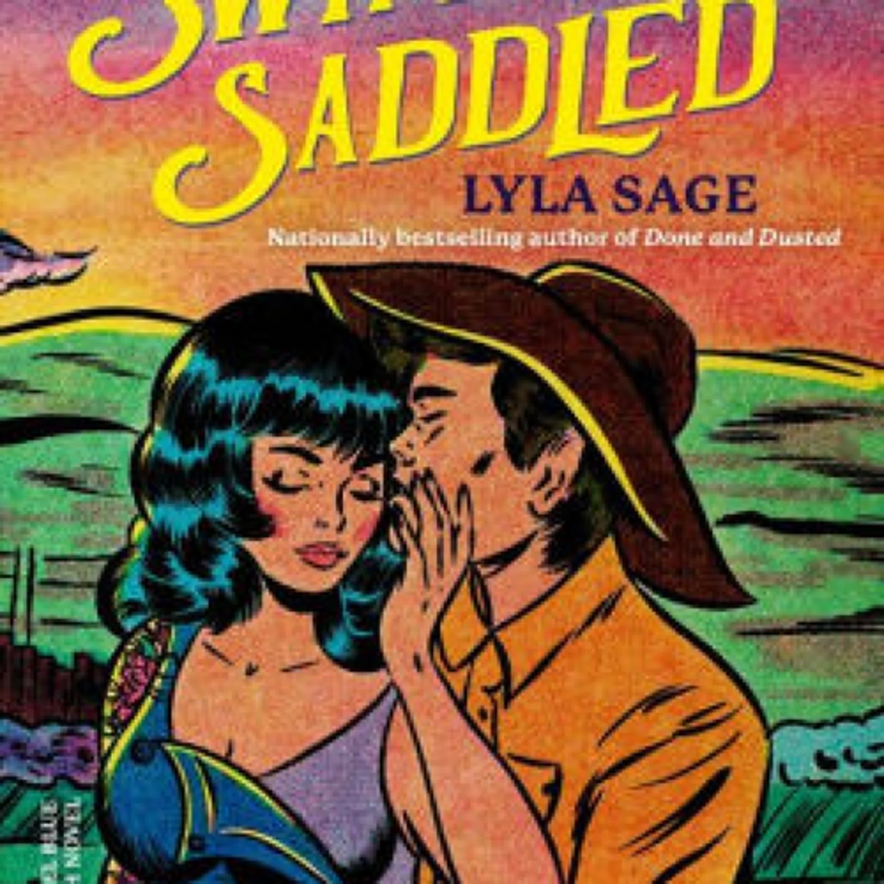 Swift and Saddled: A Rebel Blue Ranch Novel by Lyla Sage on Iphone New Format