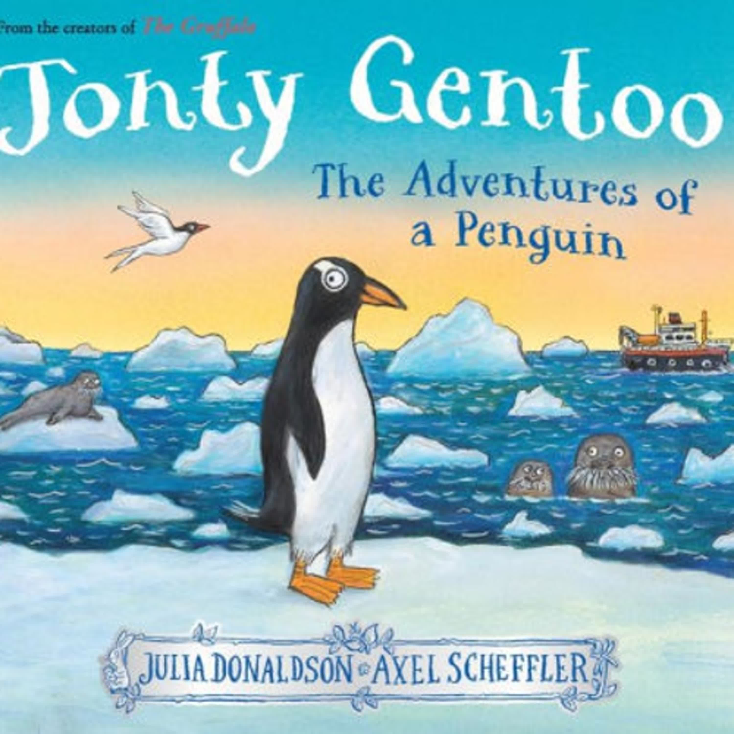 [Pdf/ePub] Jonty Gentoo: The Adventures of a Penguin by Julia Donaldson, Axel Scheffler download ebook