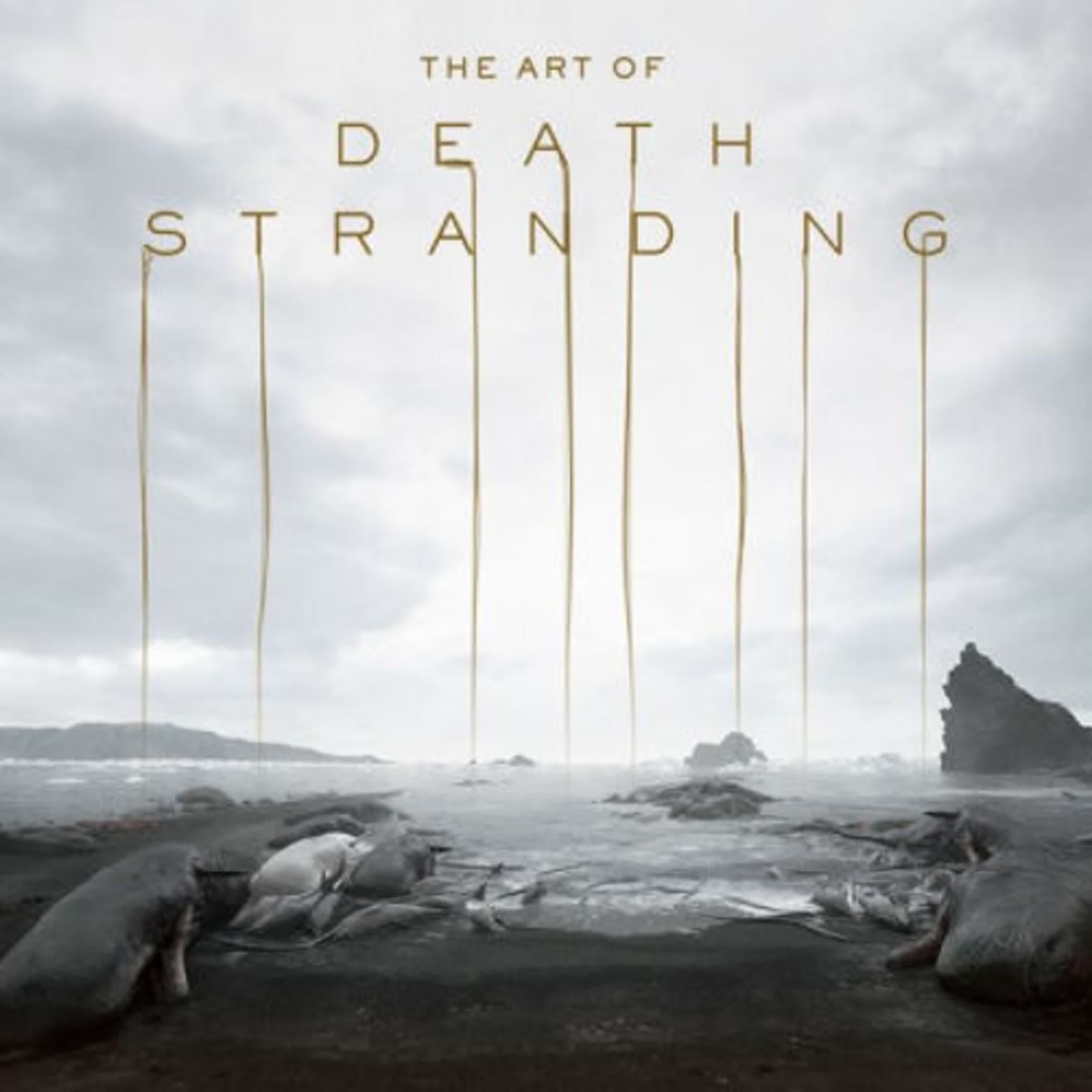 {epub download} The Art of Death Stranding by Titan Books