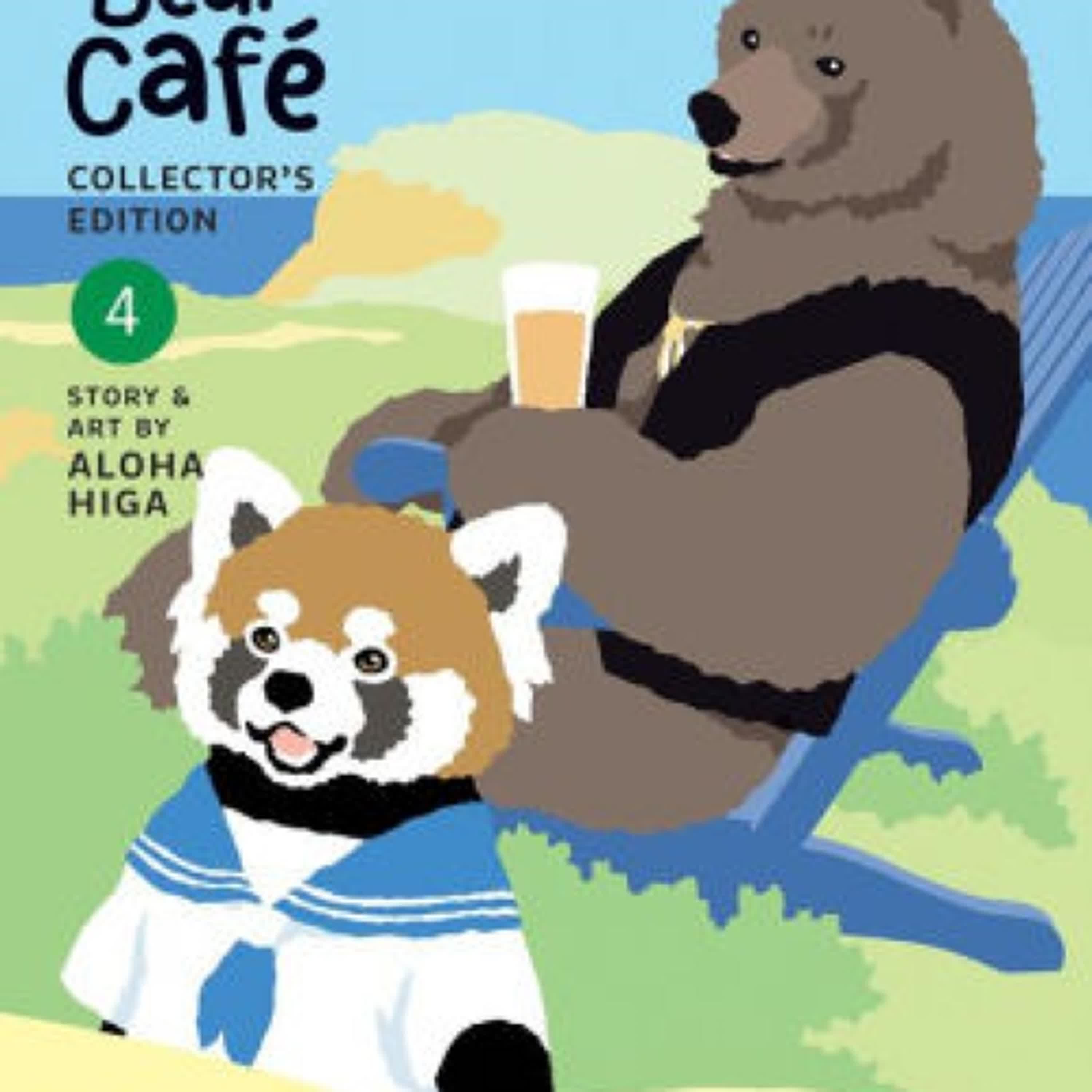 PDF [DOWNLOAD] Polar Bear Café: Collector's Edition Vol. 4 by Aloha Higa on Iphone
