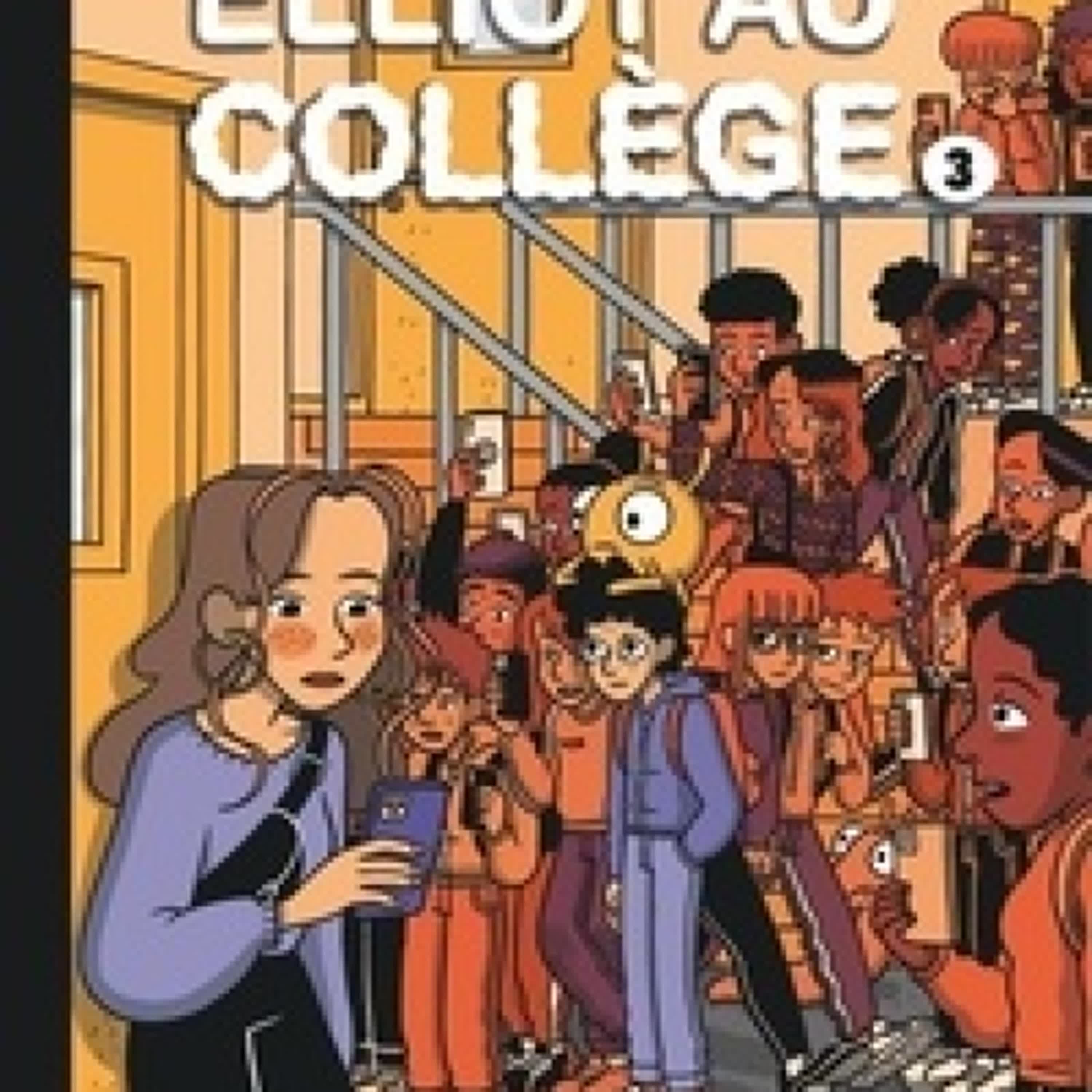 TÉLÉCHARGER [PDF] {EPUB} Elliot au collège Tome 3