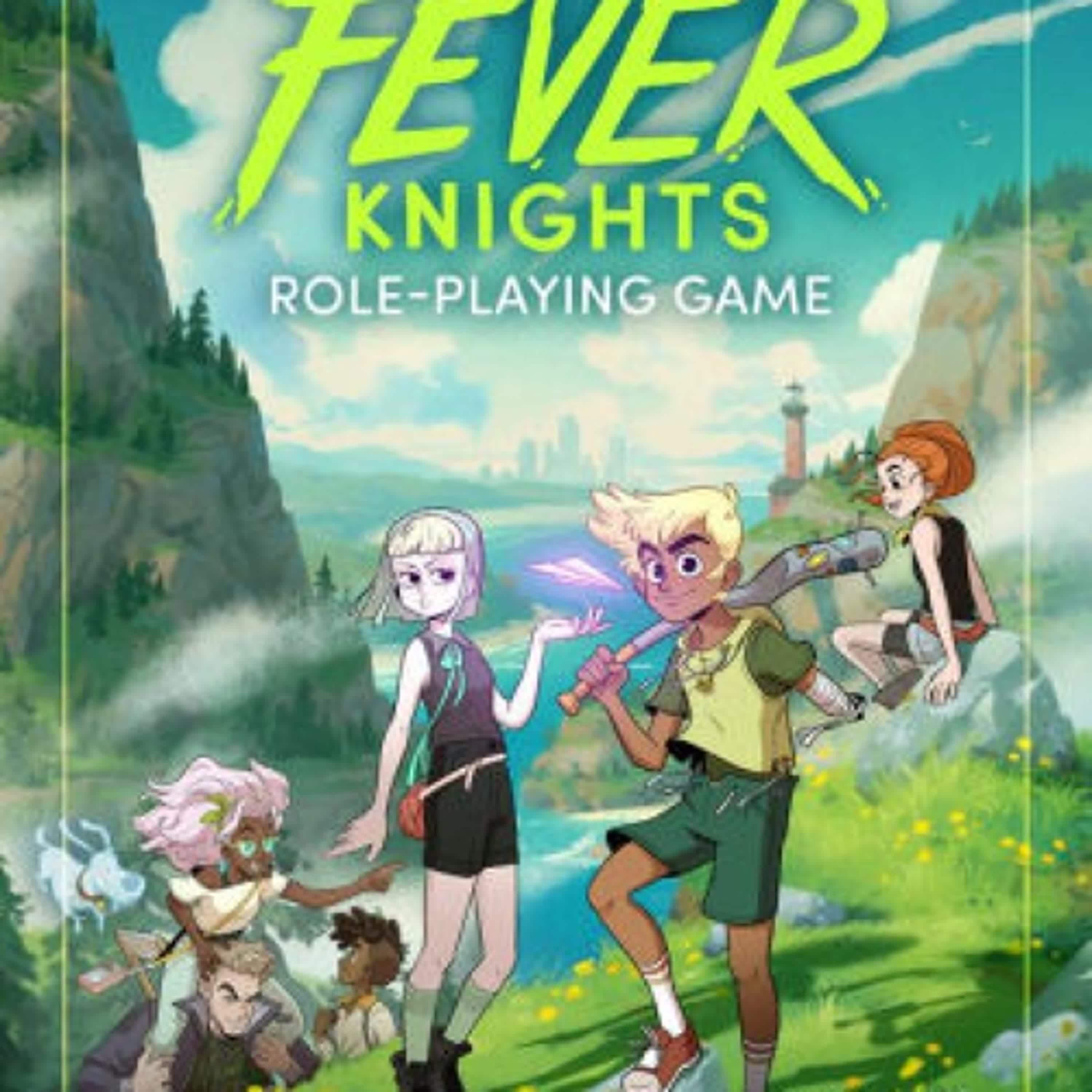 Read [pdf]> Fever Knights Role-Playing Game: Powered by ZWEIHANDER RPG by Adam Ellis, Daniel D. Fox, Anna Goldberg, Gabriel Hicks, Kate Bullock