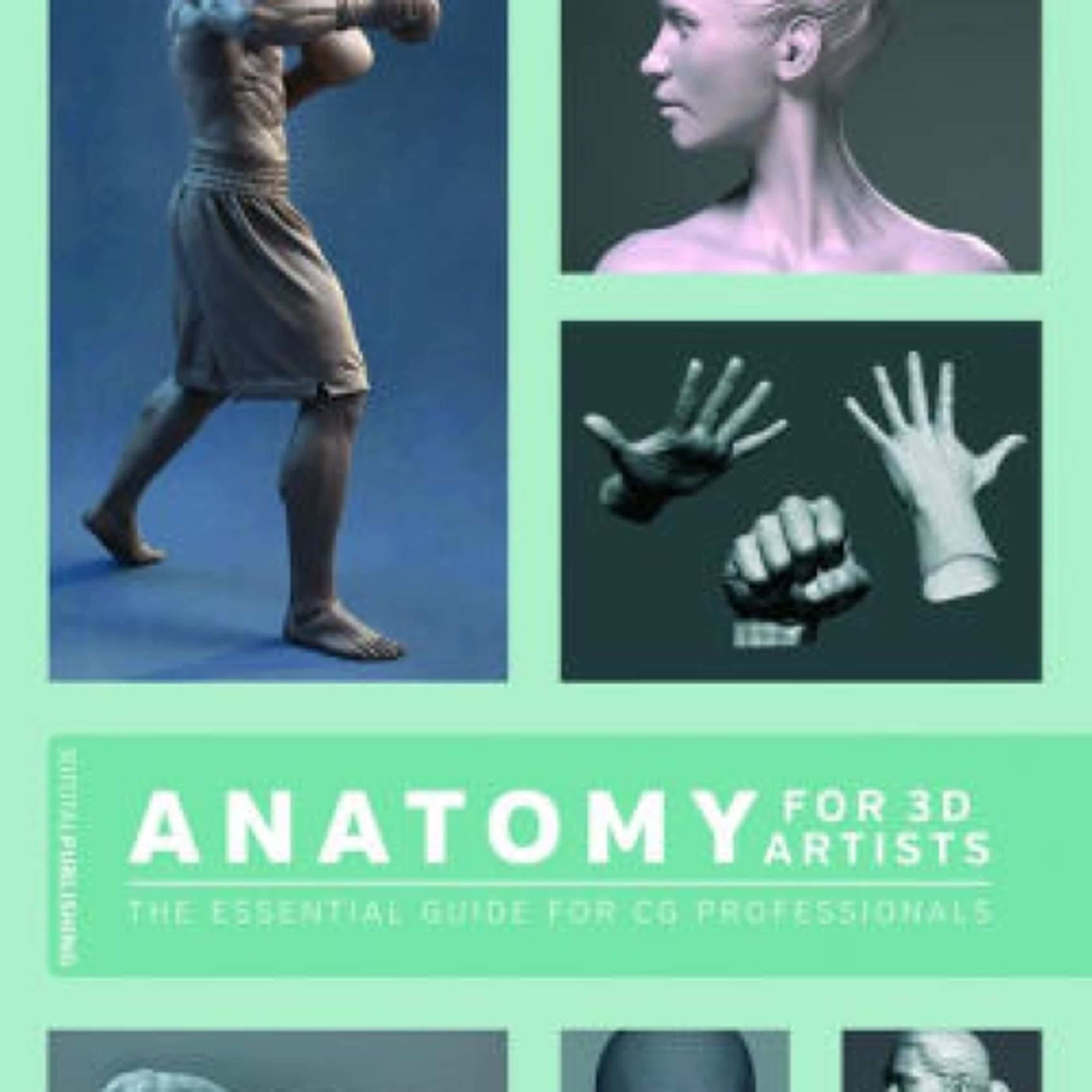 Download Pdf Anatomy for 3D Artists: The Essential Guide for CG Professionals by 3dtotal Publishing, Chris Legaspi