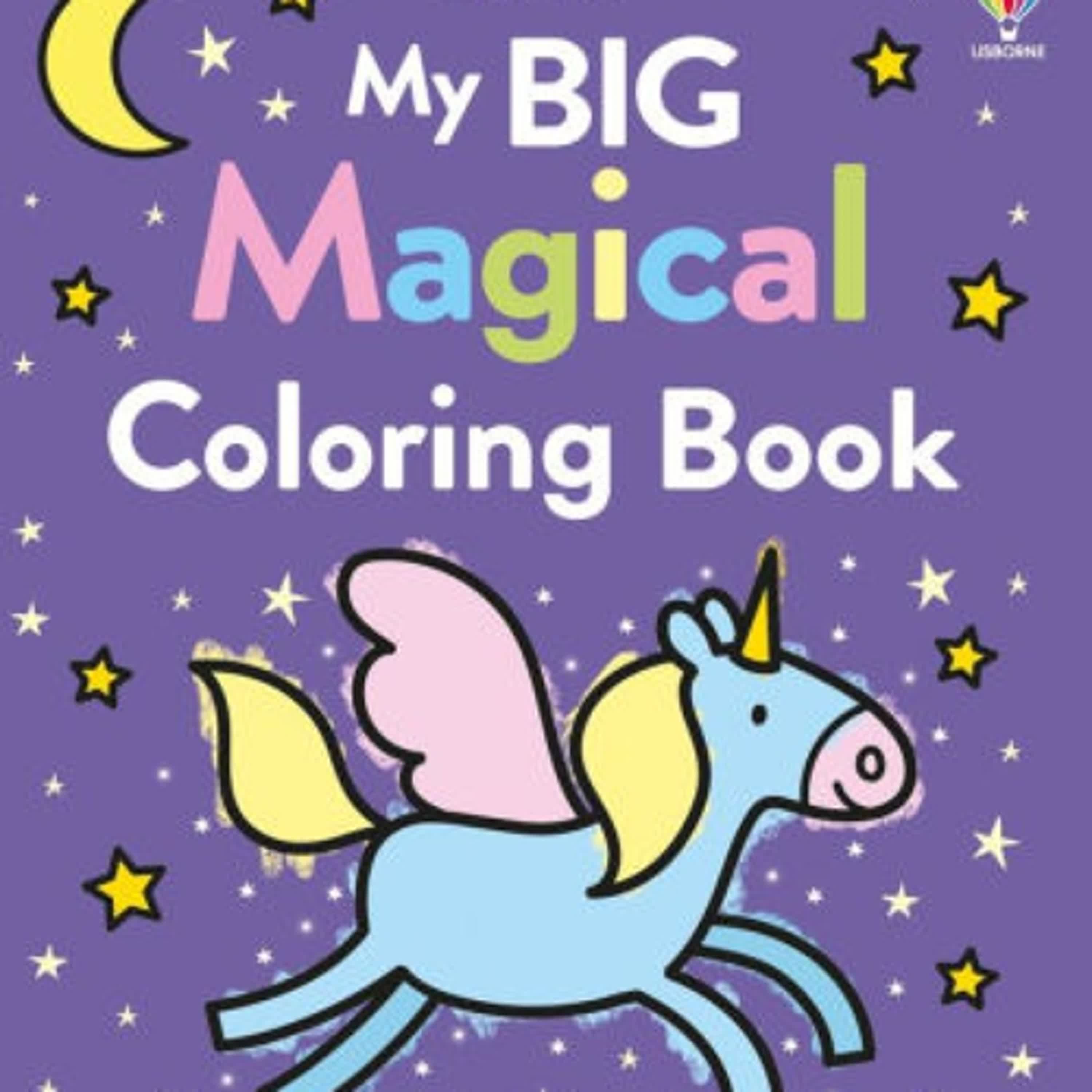 Read [Pdf]> My Big Magical Coloring Book by Kate Nolan, Jenny Addison