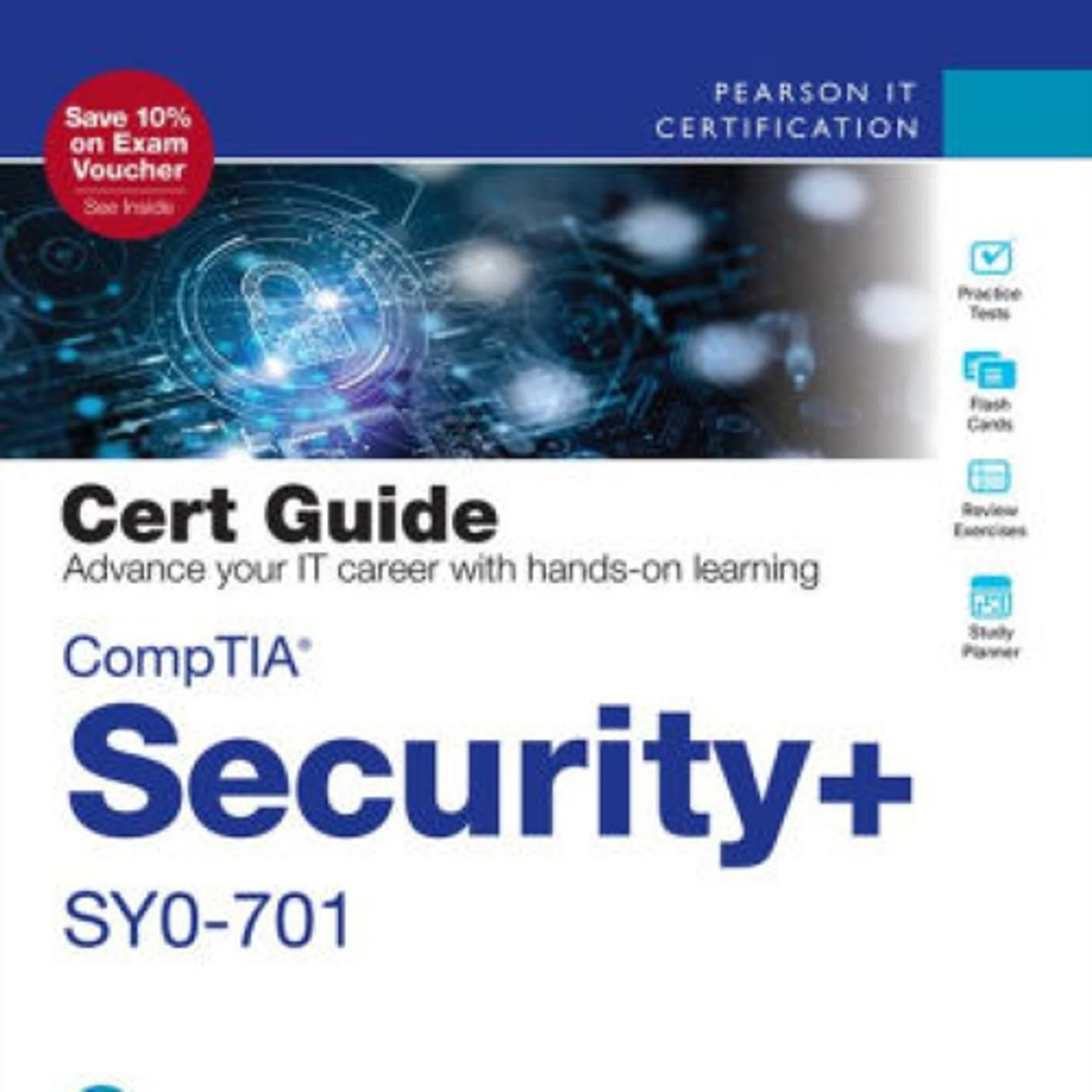 PDF [DOWNLOAD] CompTIA Security+ SY0-701 Cert Guide by Lewis Heuermann on Iphone