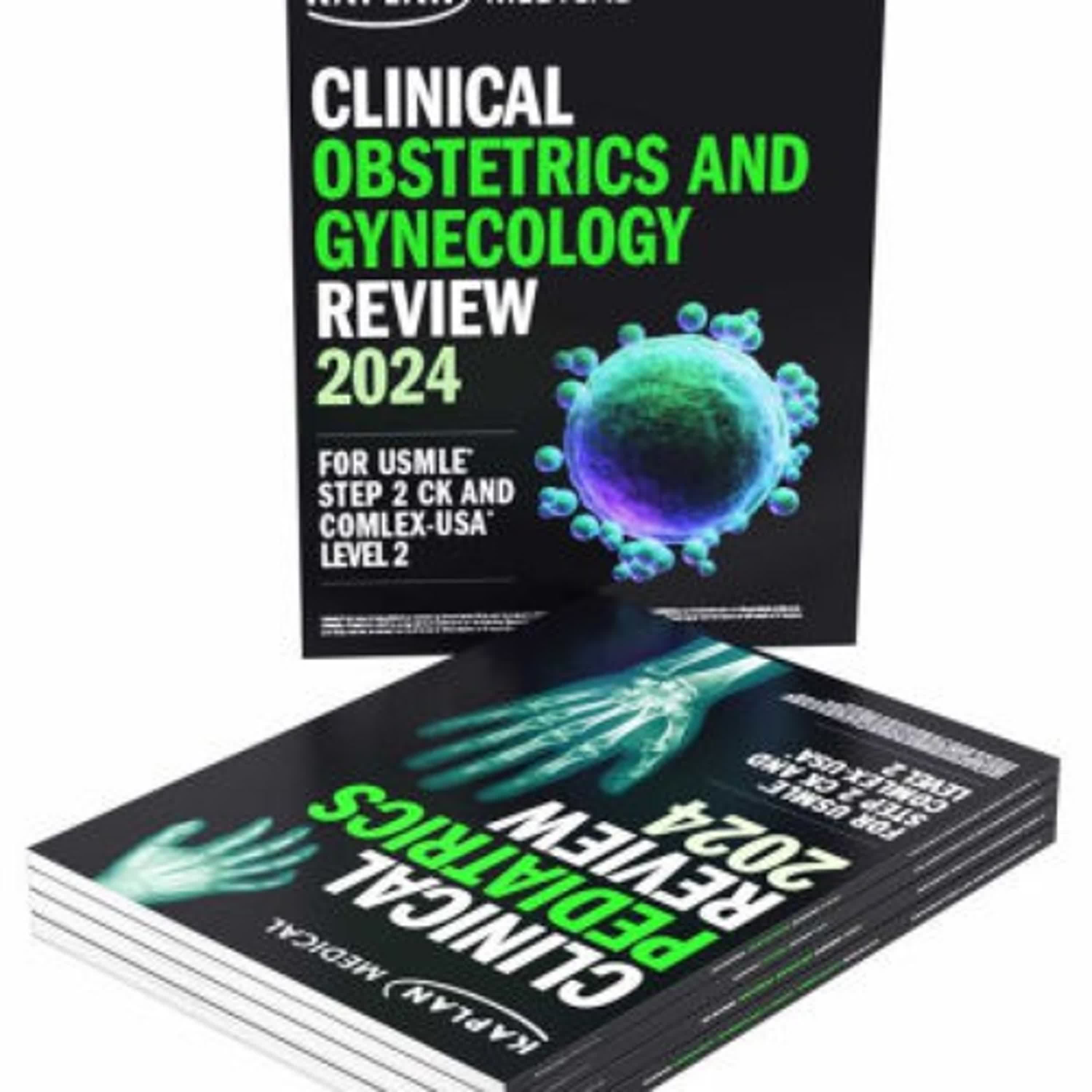 Online Read Ebook USMLE Step 2 CK Lecture Notes 2024-2025: 5-Book Clinical Review by Kaplan Medical