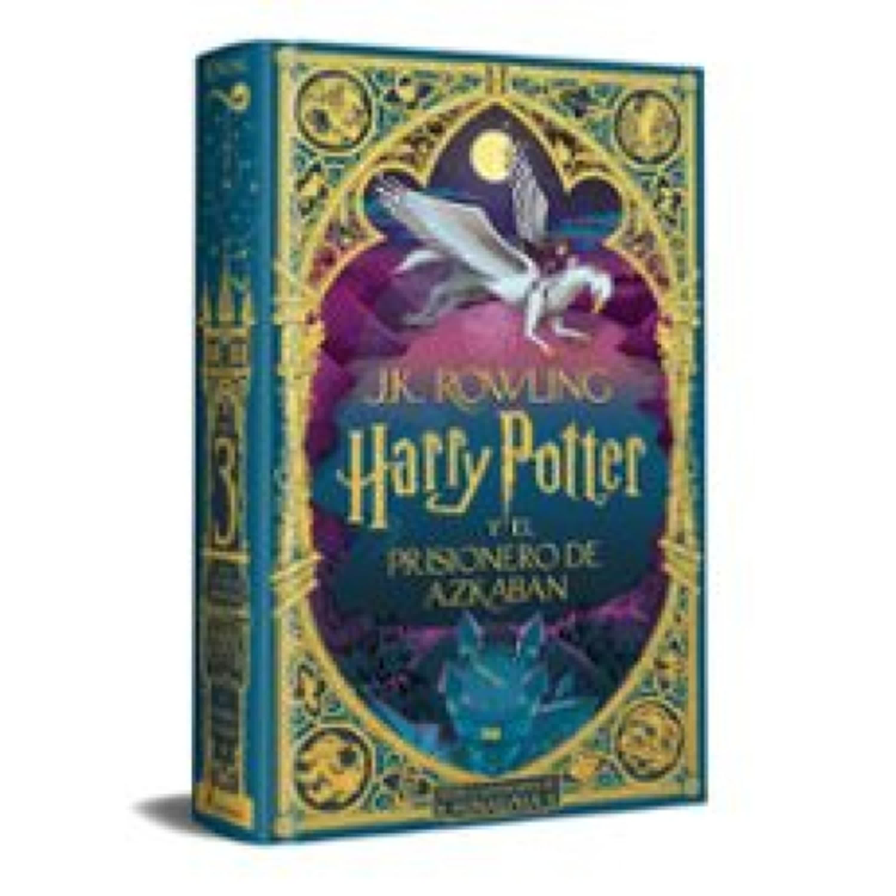 HARRY POTTER Y EL PRISIONERO DE AZKABAN (ED. MINALIMA) (HARRY POTTER [EDICION MINALIMA] 3) EBOOK | J.K. ROWLING | Descargar libro PDF EPUB