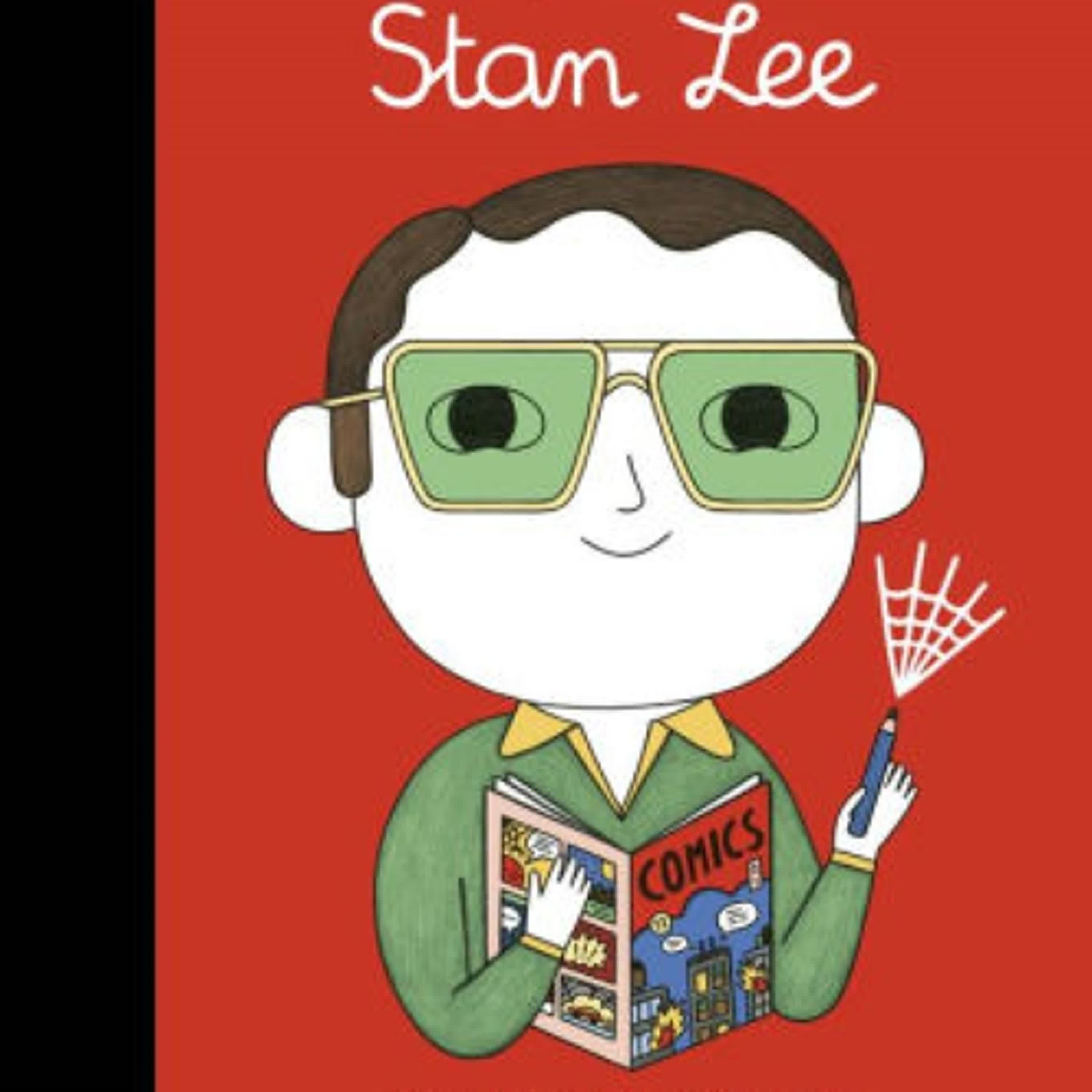 [PDF/Kindle] Stan Lee by Maria Isabel Sanchez Vegara, Ana Albero