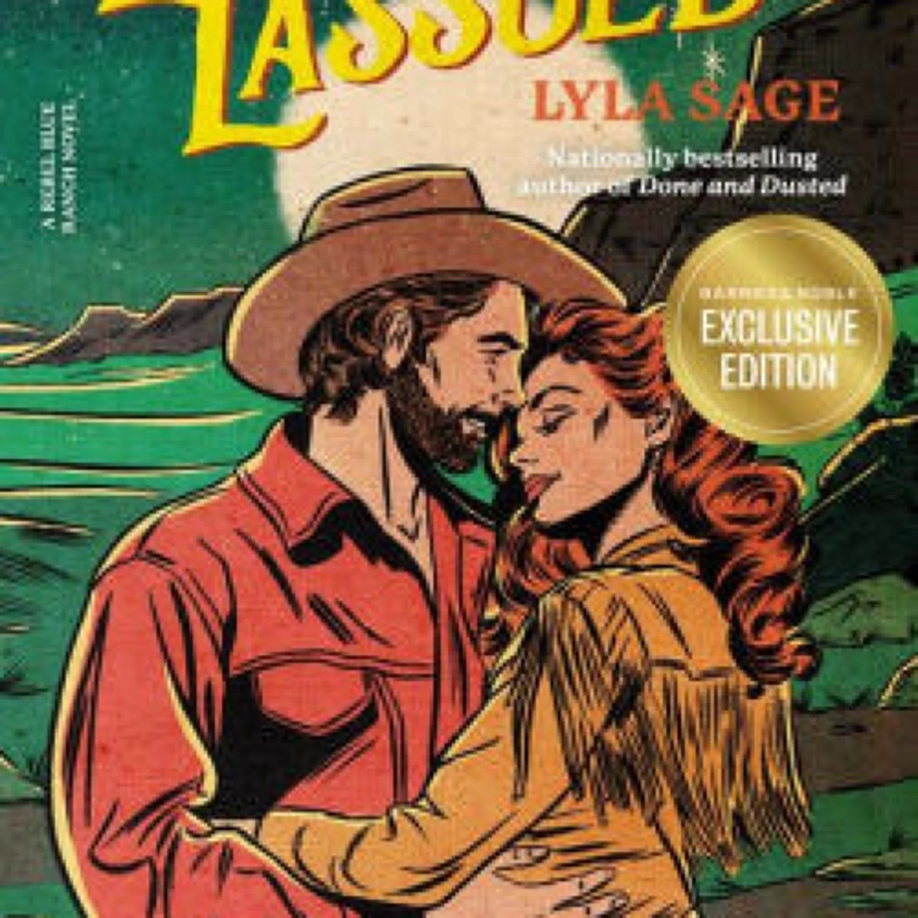 Lost and Lassoed: A Rebel Blue Ranch Novel by Lyla Sage on Audiobook New