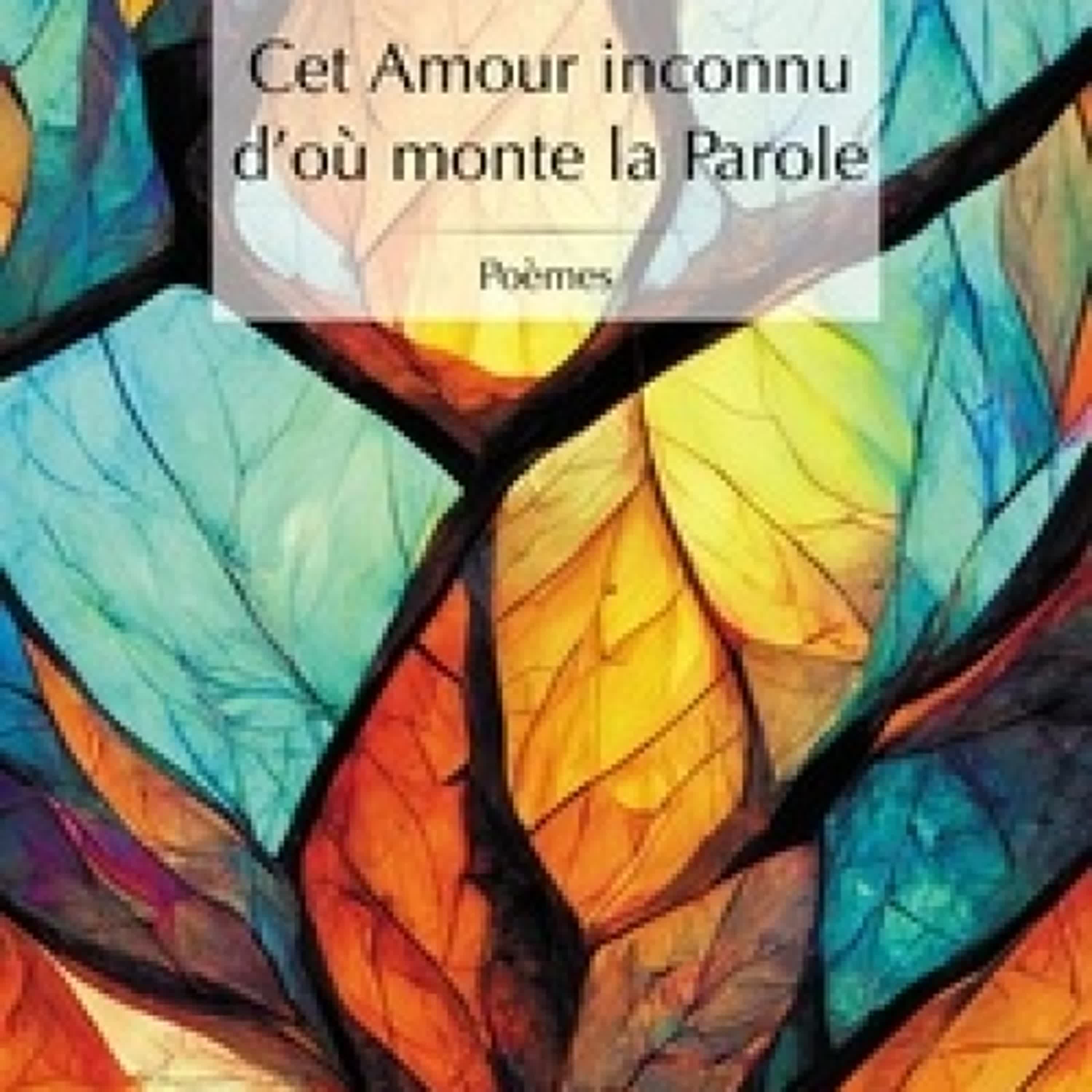[télécharger pdf] Cet amour inconnu d’où monte la parole
