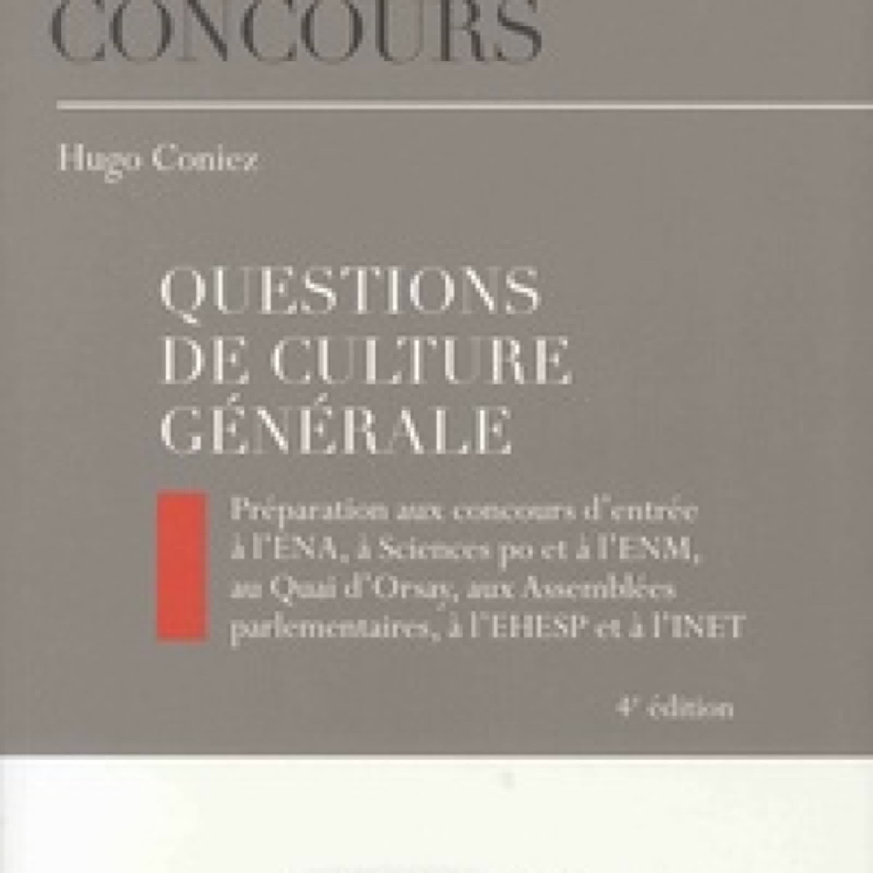 Télécharger Pdf Questions de culture générale