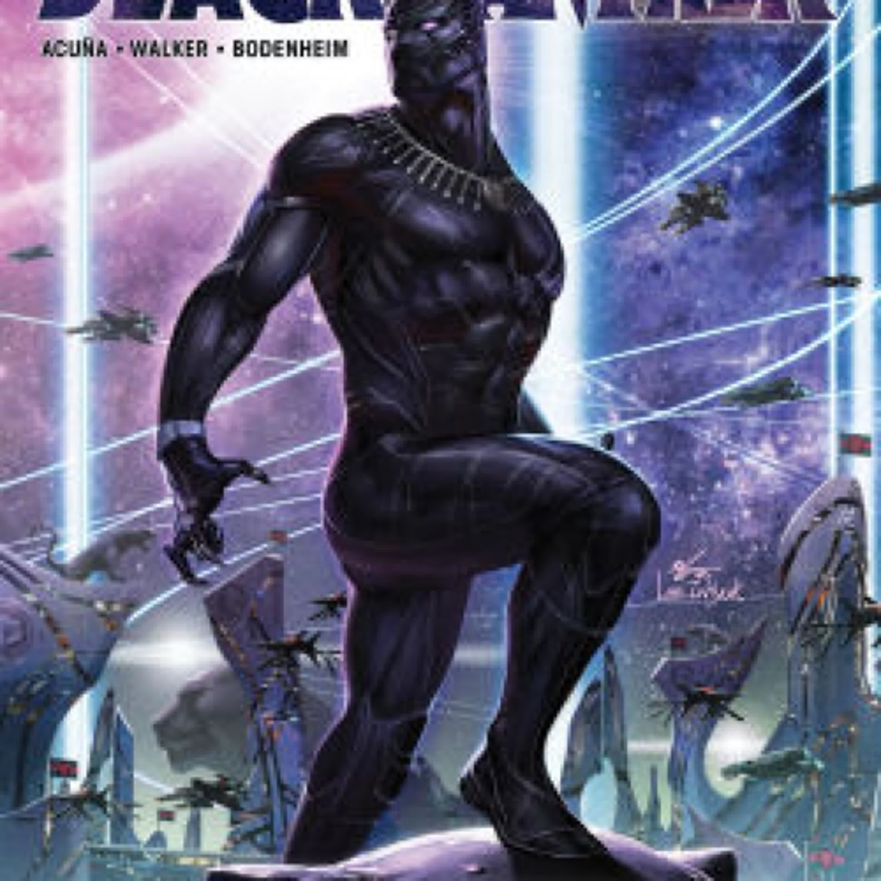 BLACK PANTHER BY TA-NEHISI COATES: THE INTERGALACTIC EMPIRE OF WAKANDA by Ta-Nehisi Coates, Daniel Acuna, Jen Bartel, Marvel Various, Inhyuk Lee on Iphone New Format