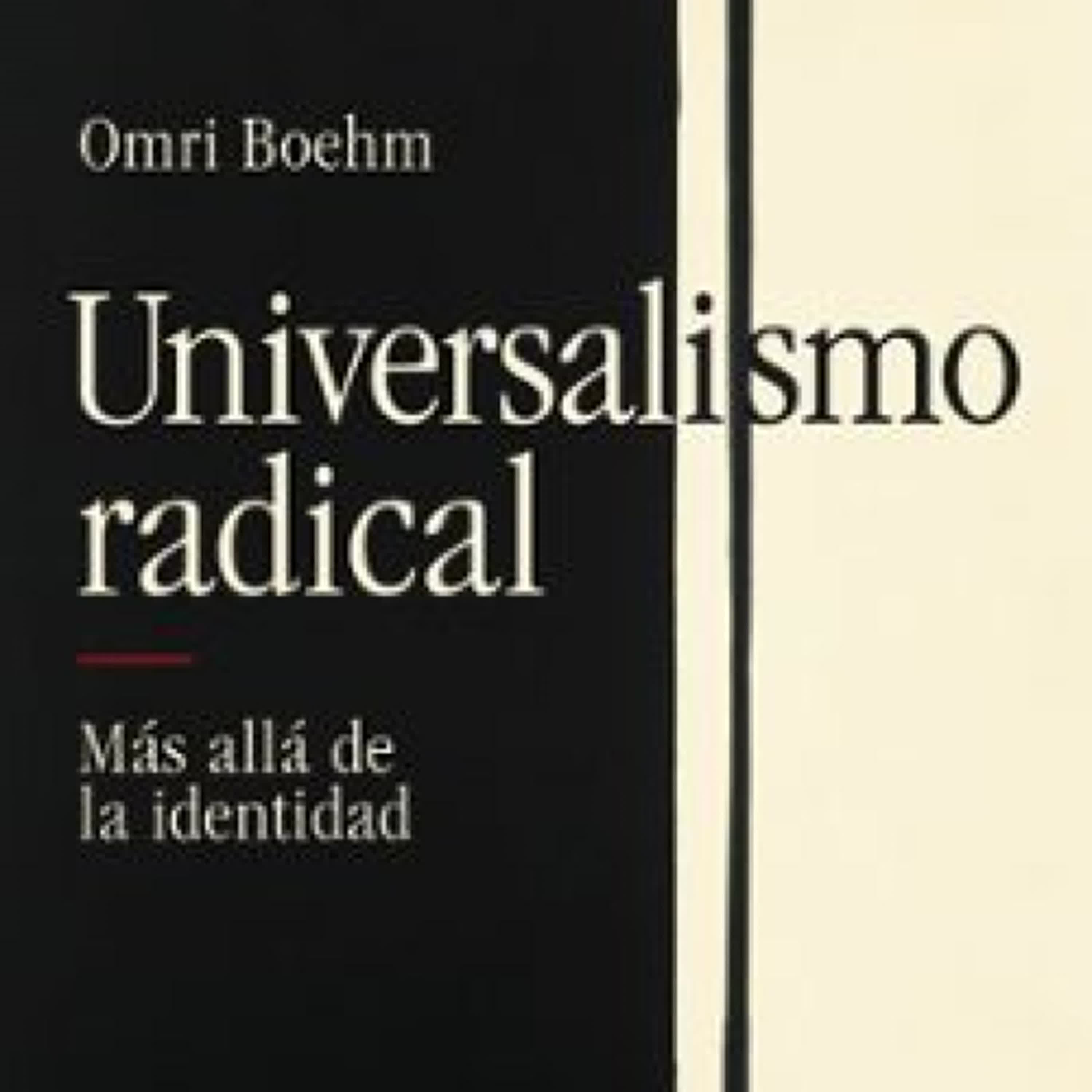 {pdf descargar} UNIVERSALISMO RADICAL