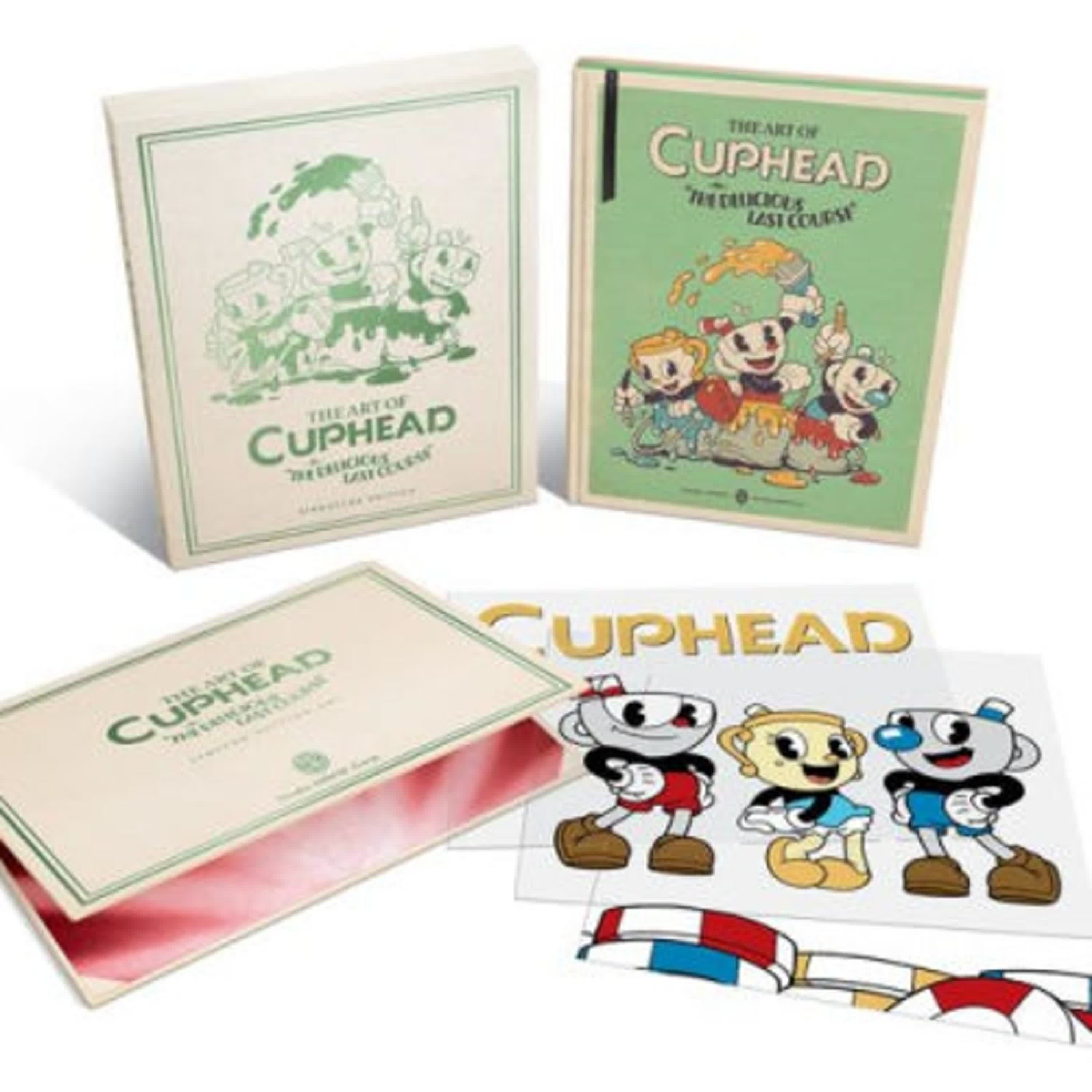 Online Read Ebook The Art of Cuphead: The Delicious Last Course (Deluxe Edition) by Studio MDHR