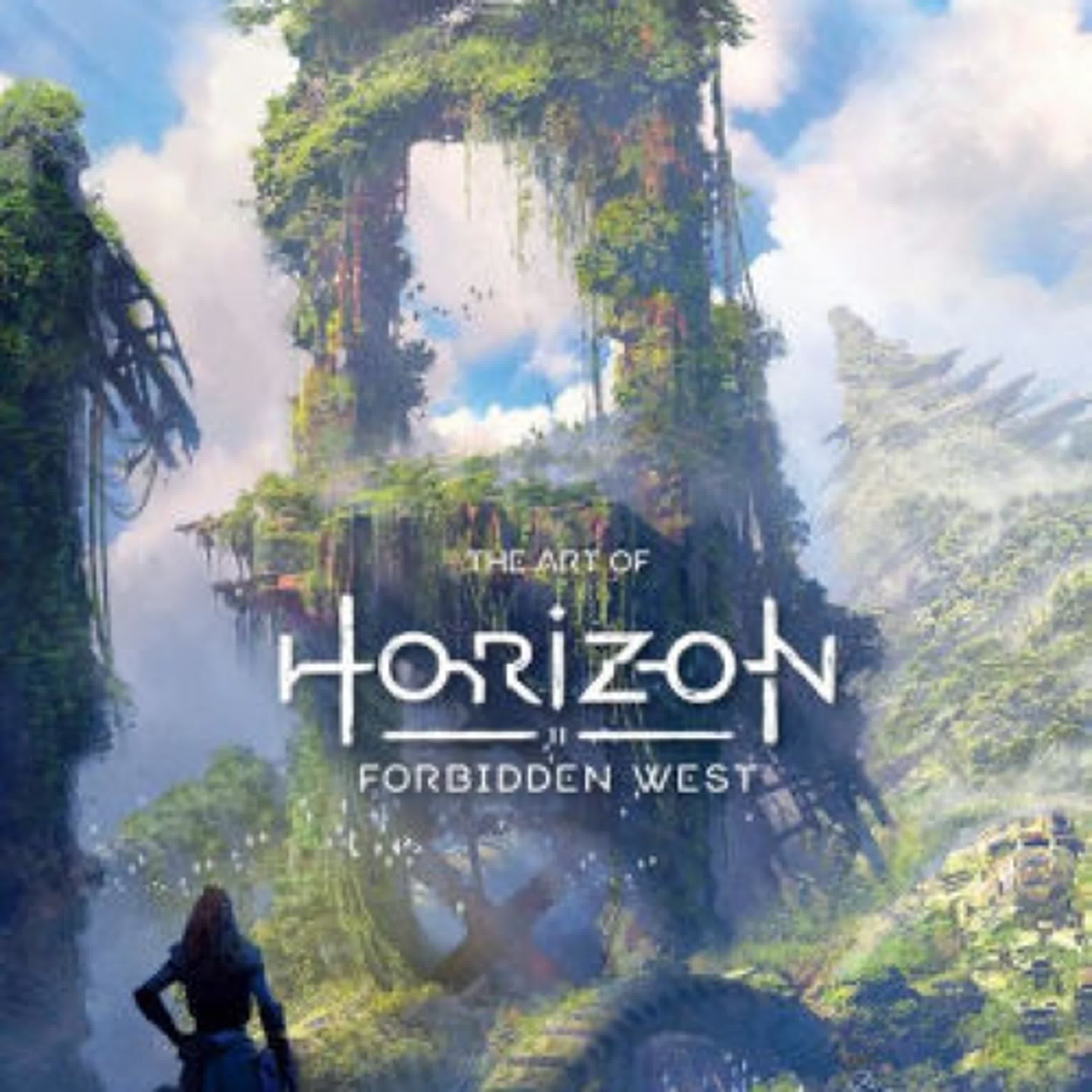 DOWNLOADS The Art of Horizon Forbidden West by Guerrilla Games