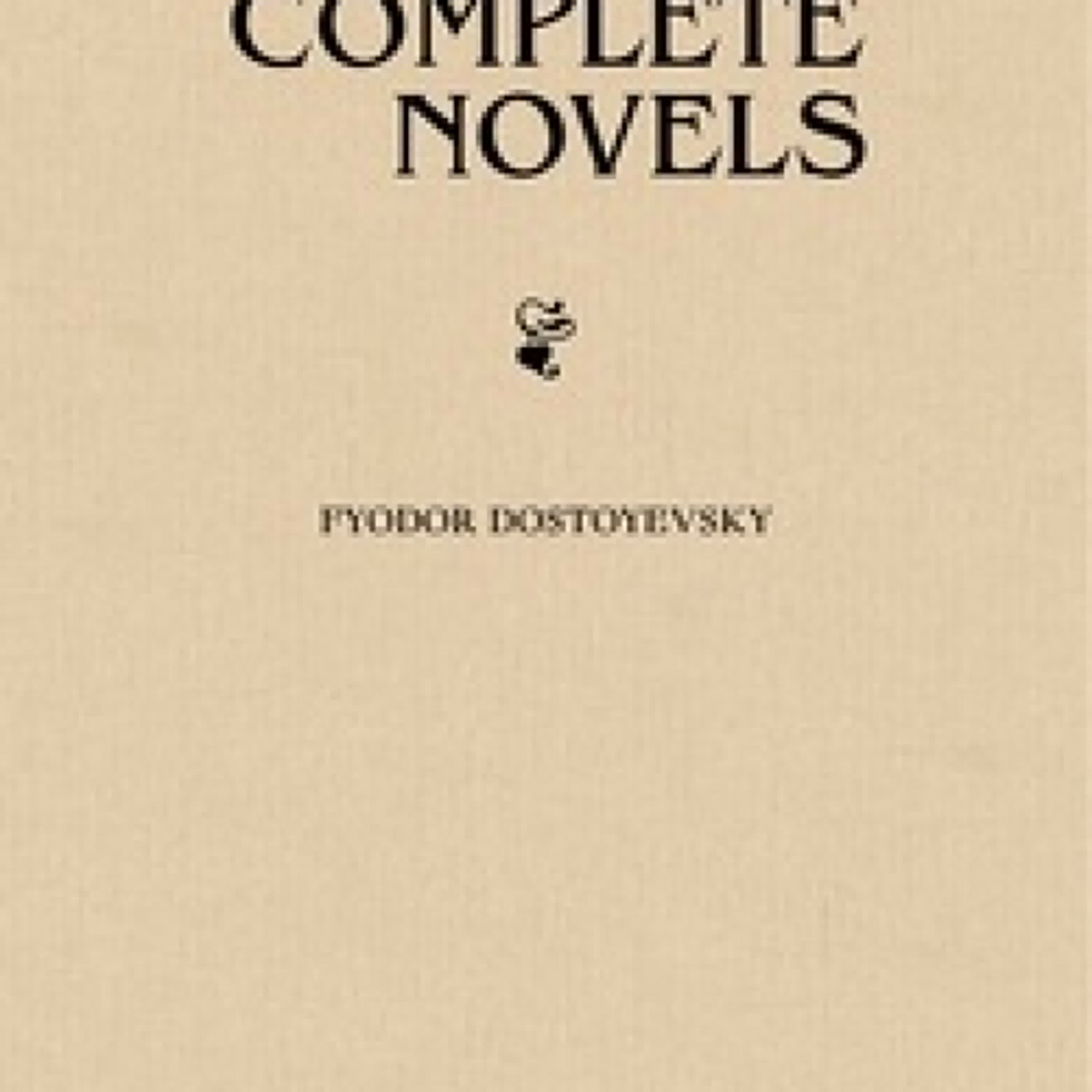 Télécharger PDF Fyodor Dostoyevsky: The Complete Novels