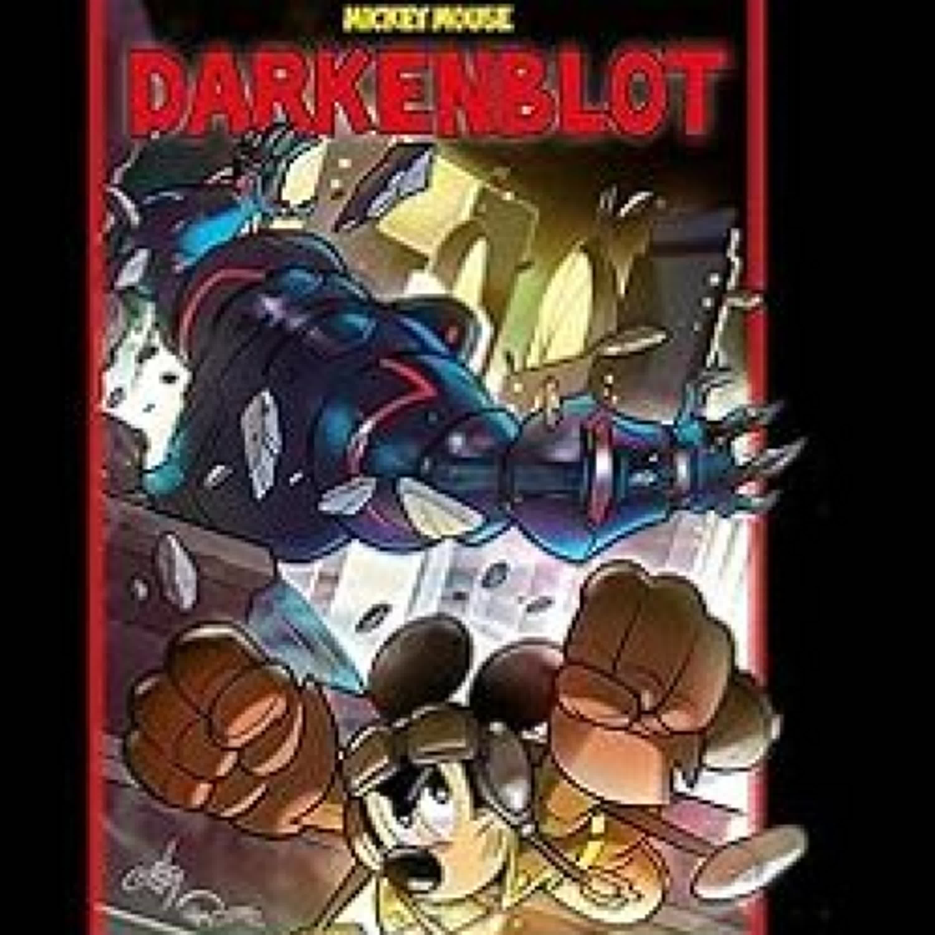 DISNEY LIMITED : DARKENBLOT leer el libro pdf