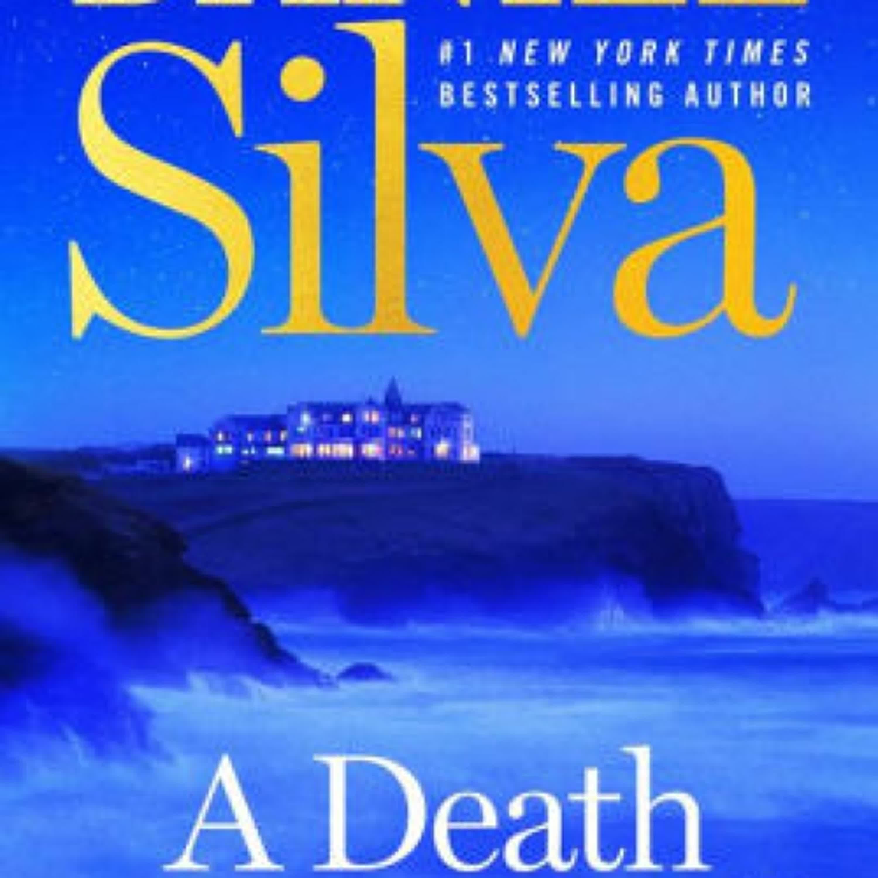 A Death in Cornwall by Daniel Silva on Iphone New Format