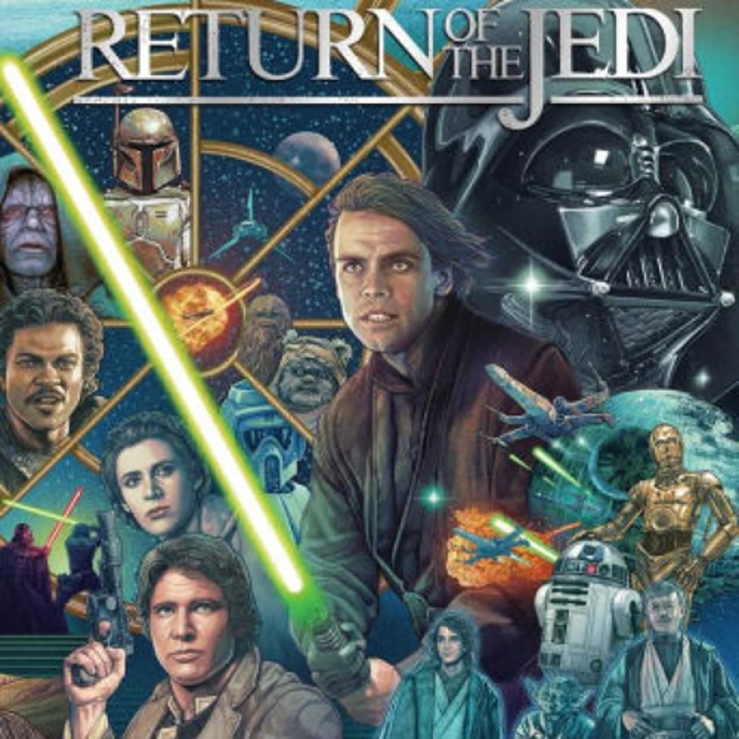 [download pdf] Star Wars: Return of the Jedi: A Visual Archive: Celebrating the original trilogy's iconic conclusion and its indelible influence on a galaxy far, far away by Kelly Knox, Clayton Sandell, S.T. Bende
