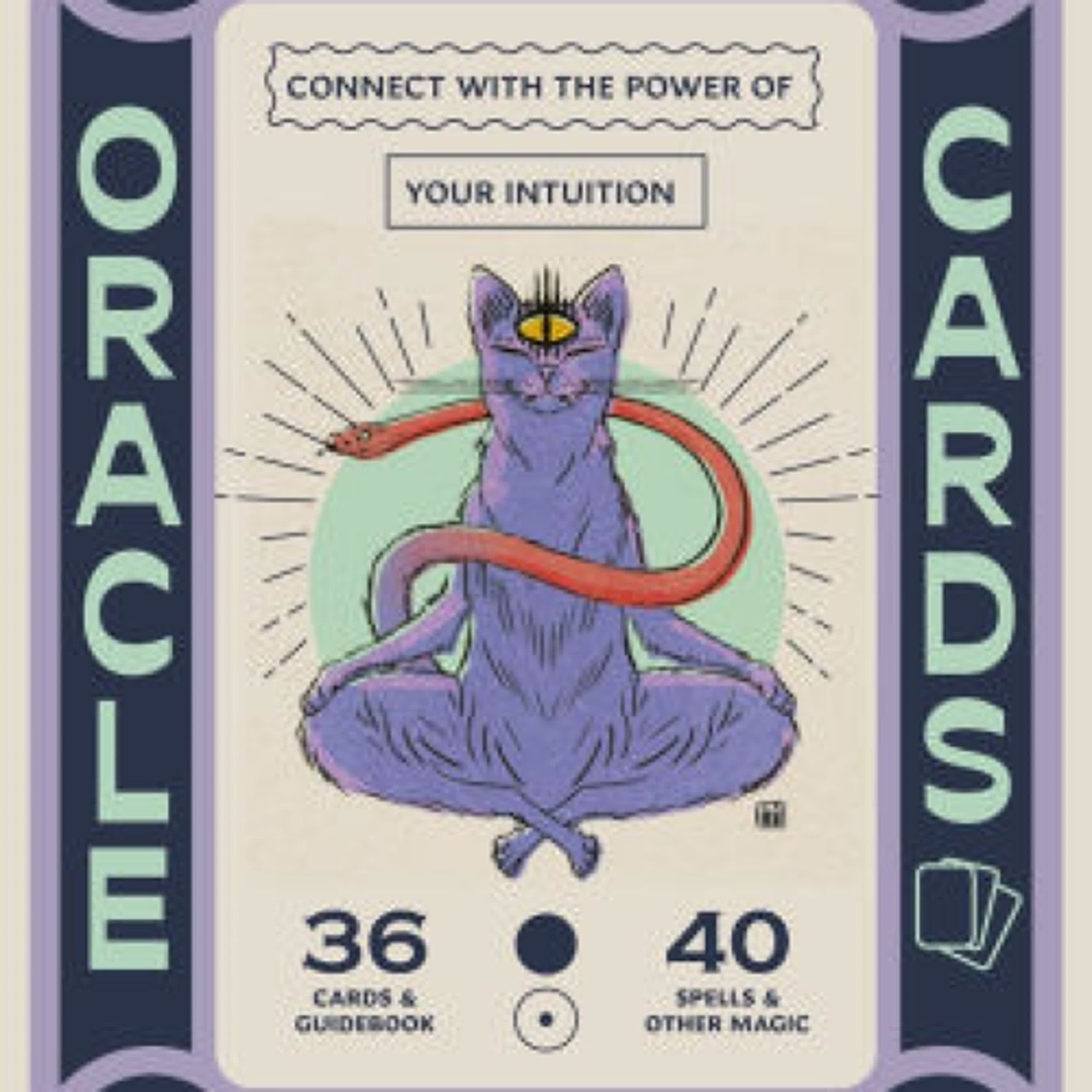 [PDF] Magic Oracle Cards: 36-Card Oracle Deck and Guidebook: Connect with the power of your intuition by Semra Haksever