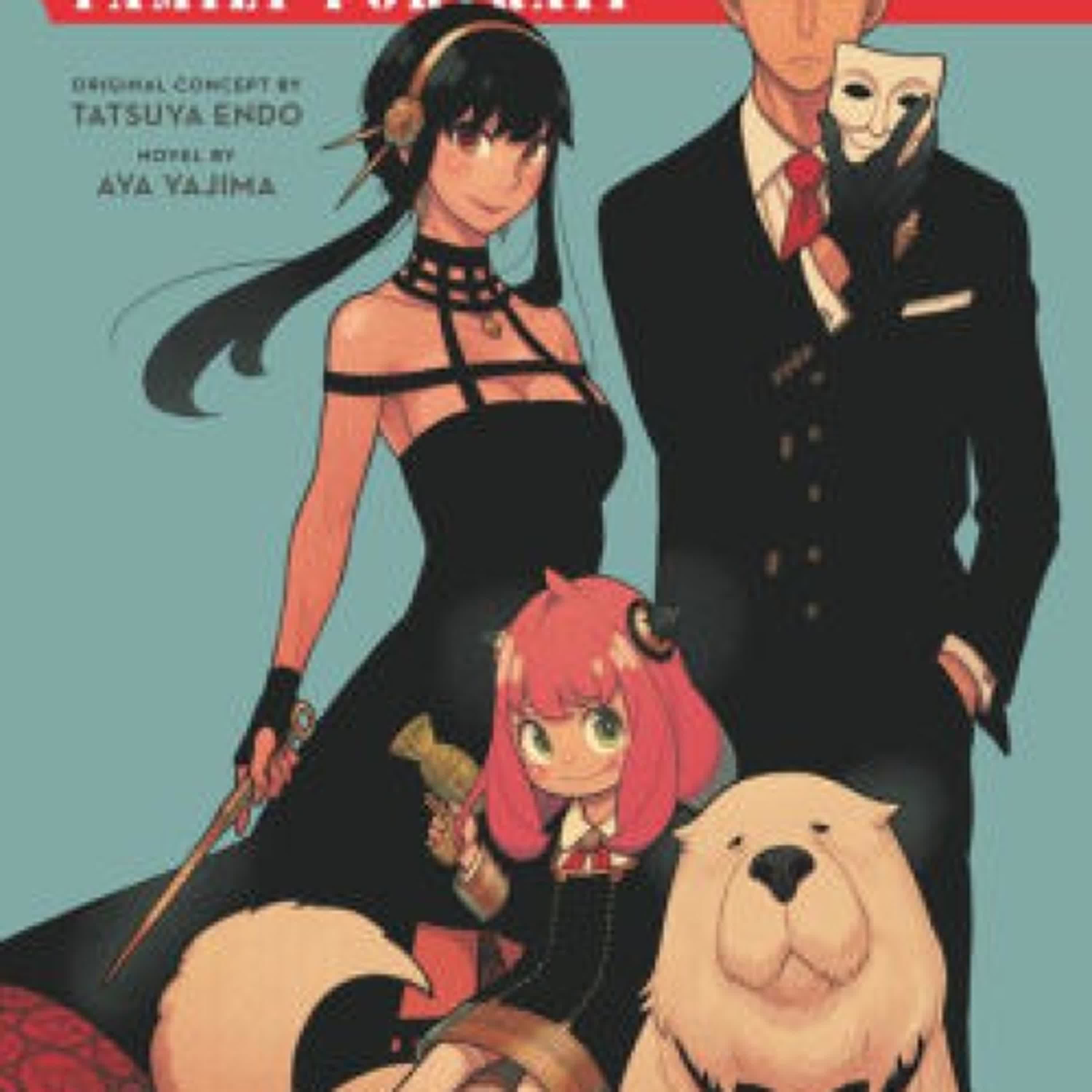 Online Read Ebook Spy x Family: Family Portrait by Aya Yajima