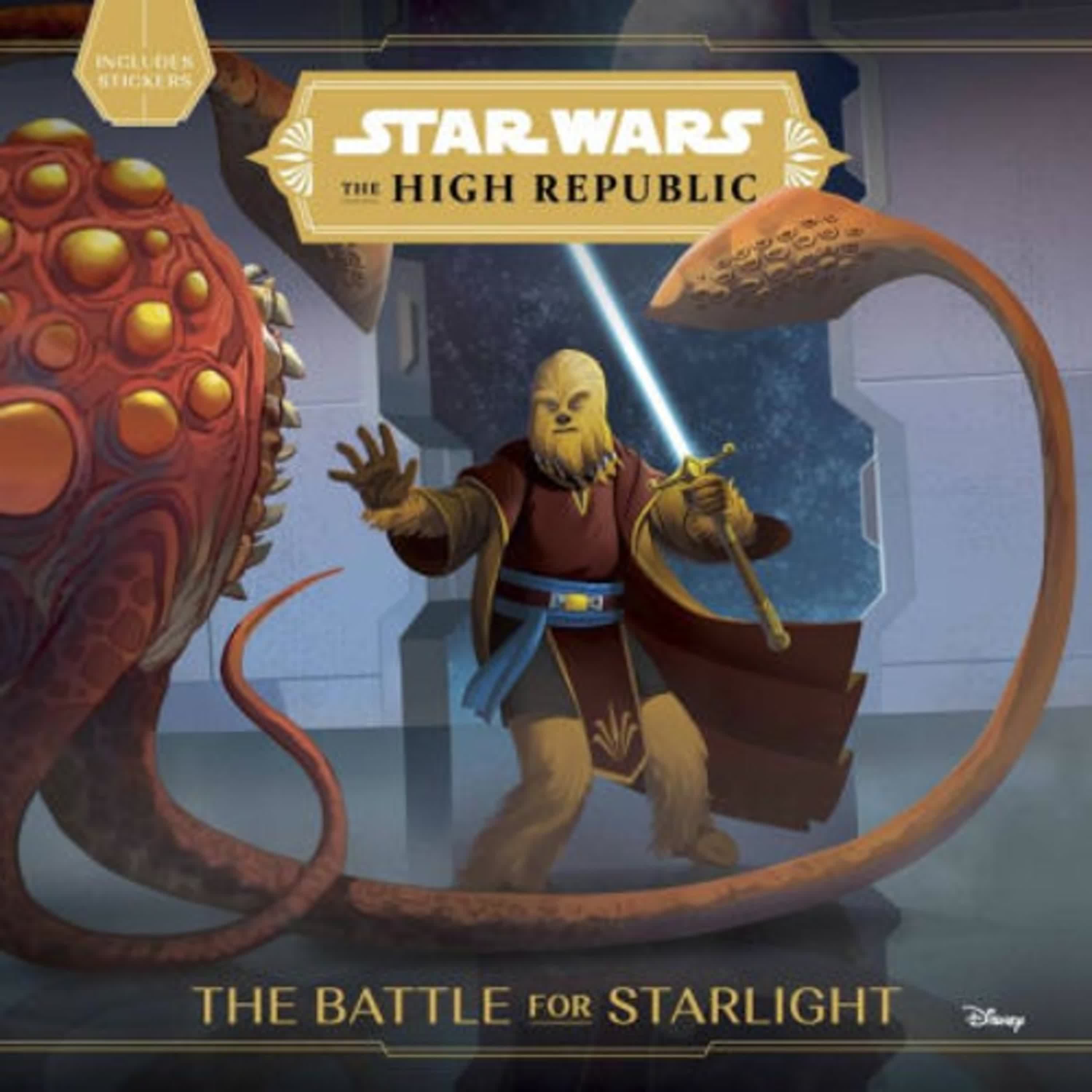 [PDF/Kindle] The Battle for Starlight (Star Wars: The High Republic) by 