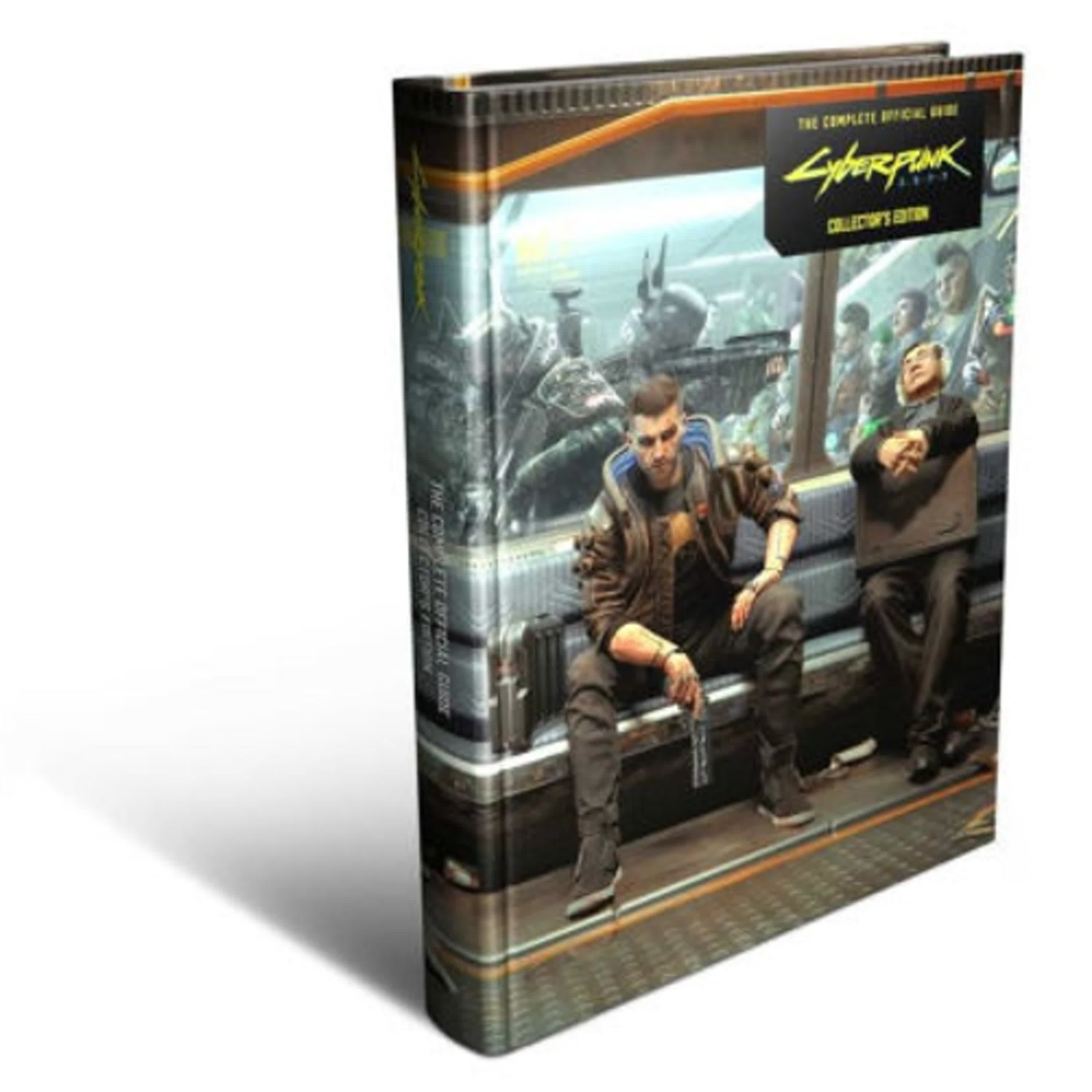 Cyberpunk 2077: The Complete Official Guide-Collector's Edition by Piggyback on Audiobook New
