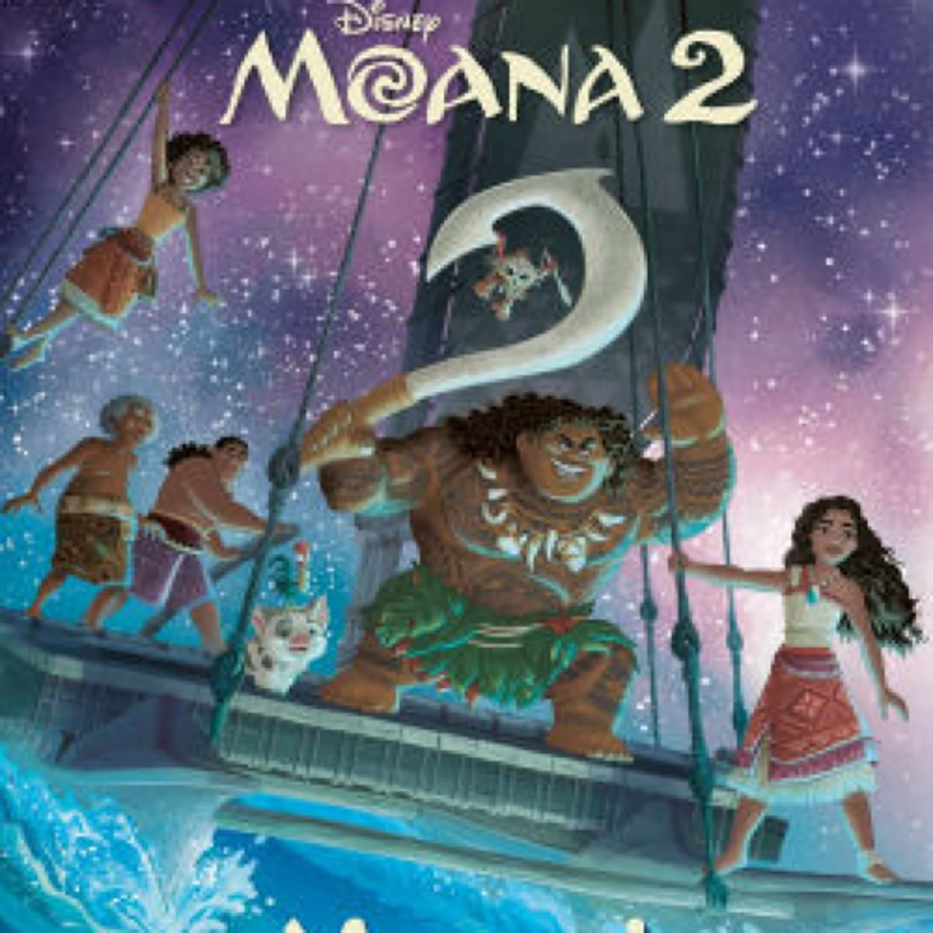 PDF [DOWNLOAD] Moana's Canoe Crew (Disney Moana 2) by RH Disney, Disney Storybook Art Team on Iphone