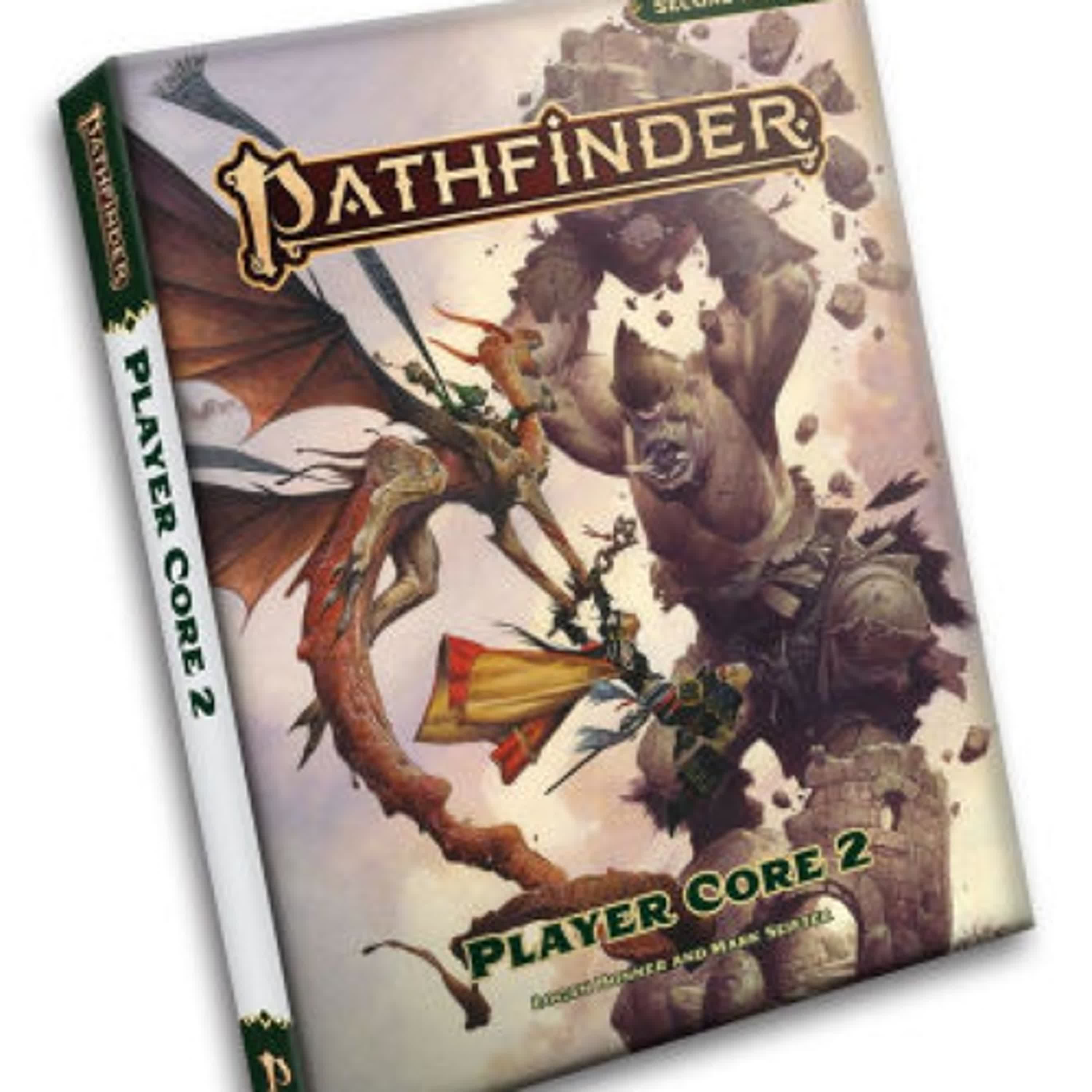 [download pdf] Pathfinder RPG: Pathfinder Player Core 2 Pocket Edition (P2) by Logan Bonner, Mark Seifter