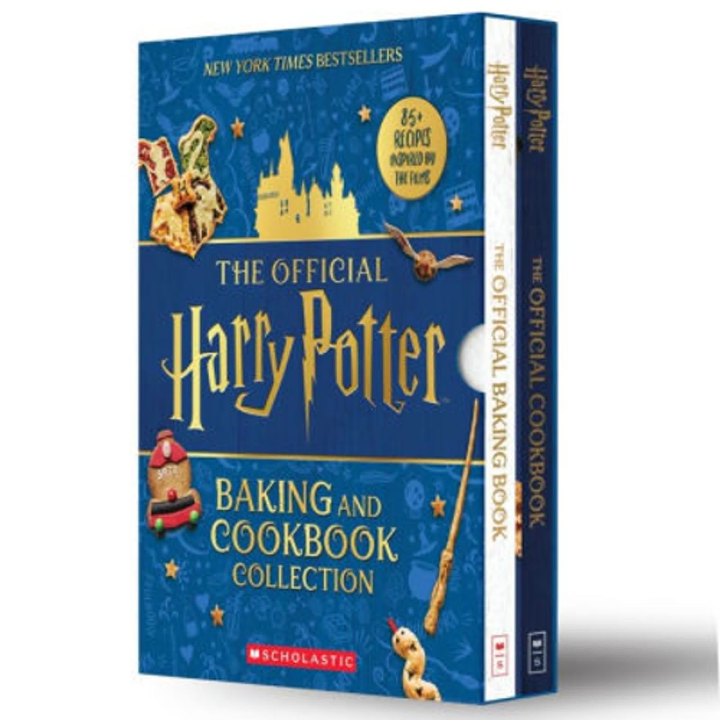 PDF [DOWNLOAD] The Official Harry Potter Baking and Cookbook Collection by Joanna Farrow on Iphone